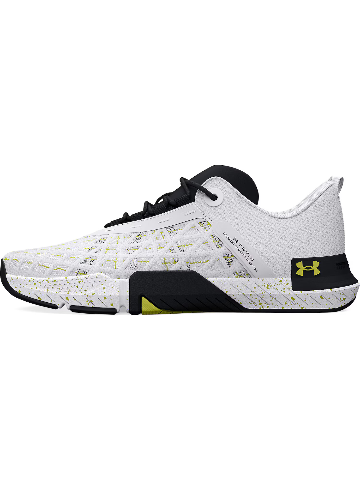 UNDER ARMOUR Športová obuv 'Tribase Reign 5' žltá / čierna / biela - Pepit.sk