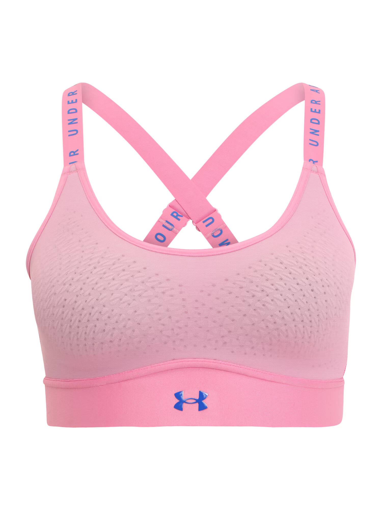 UNDER ARMOUR Športová podprsenka 'Infinity' modrá / ružová - Pepit.sk