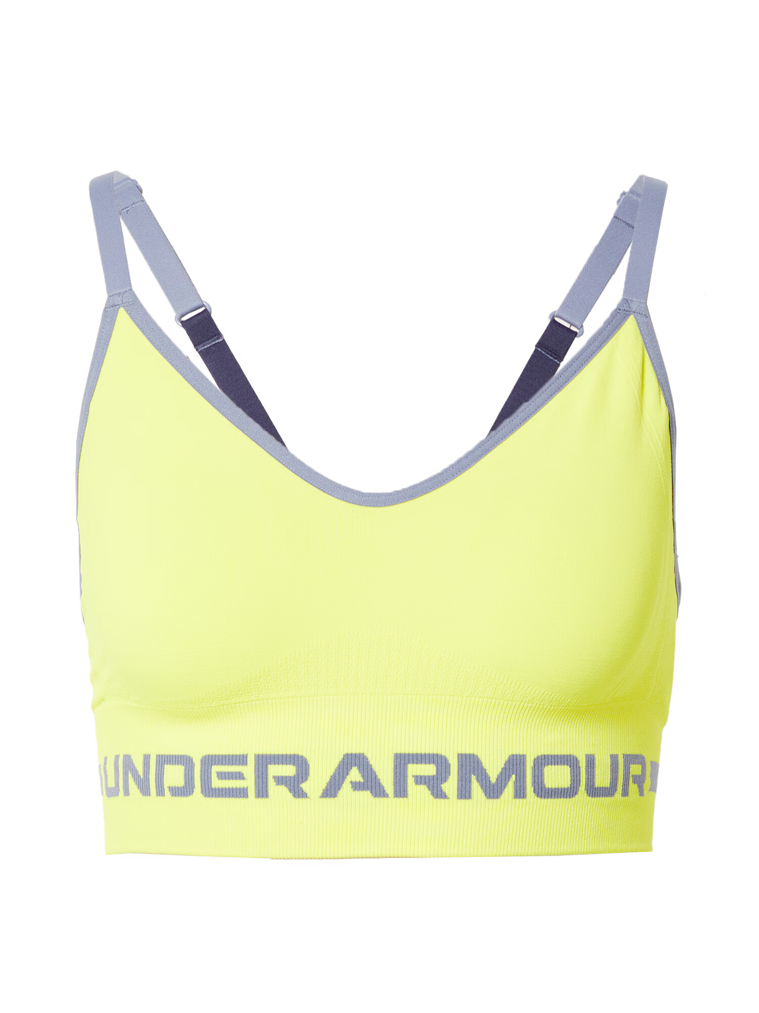 UNDER ARMOUR Športová podprsenka žltá / sivá / čierna - Pepit.sk