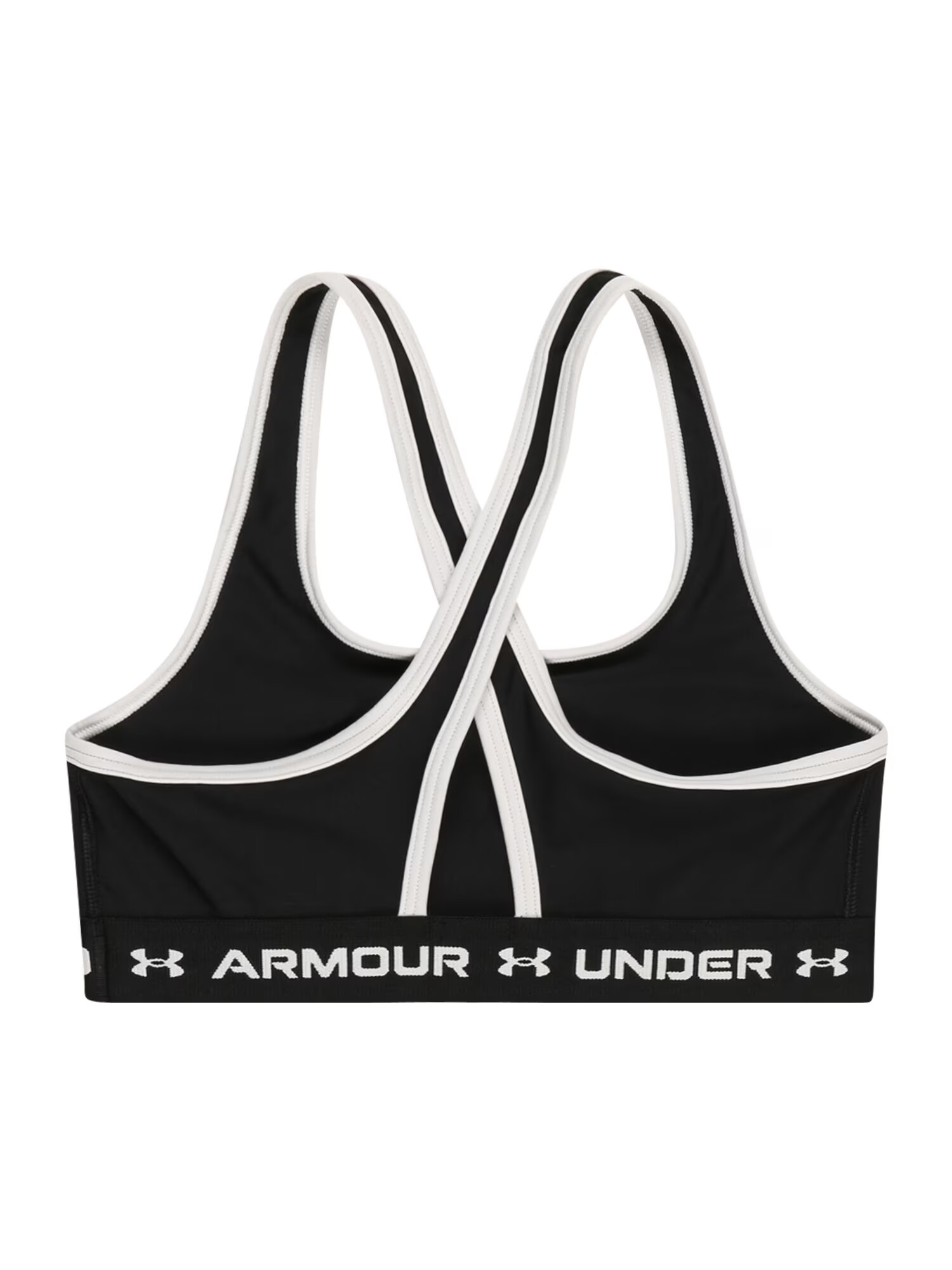 UNDER ARMOUR Športová spodná bielizeň čierna / biela - Pepit.sk