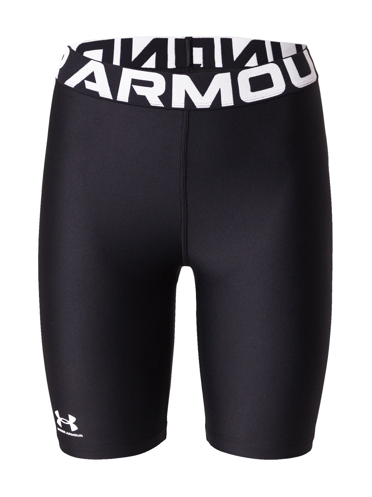 UNDER ARMOUR Športové nohavice 'Authentics' čierna / biela - Pepit.sk