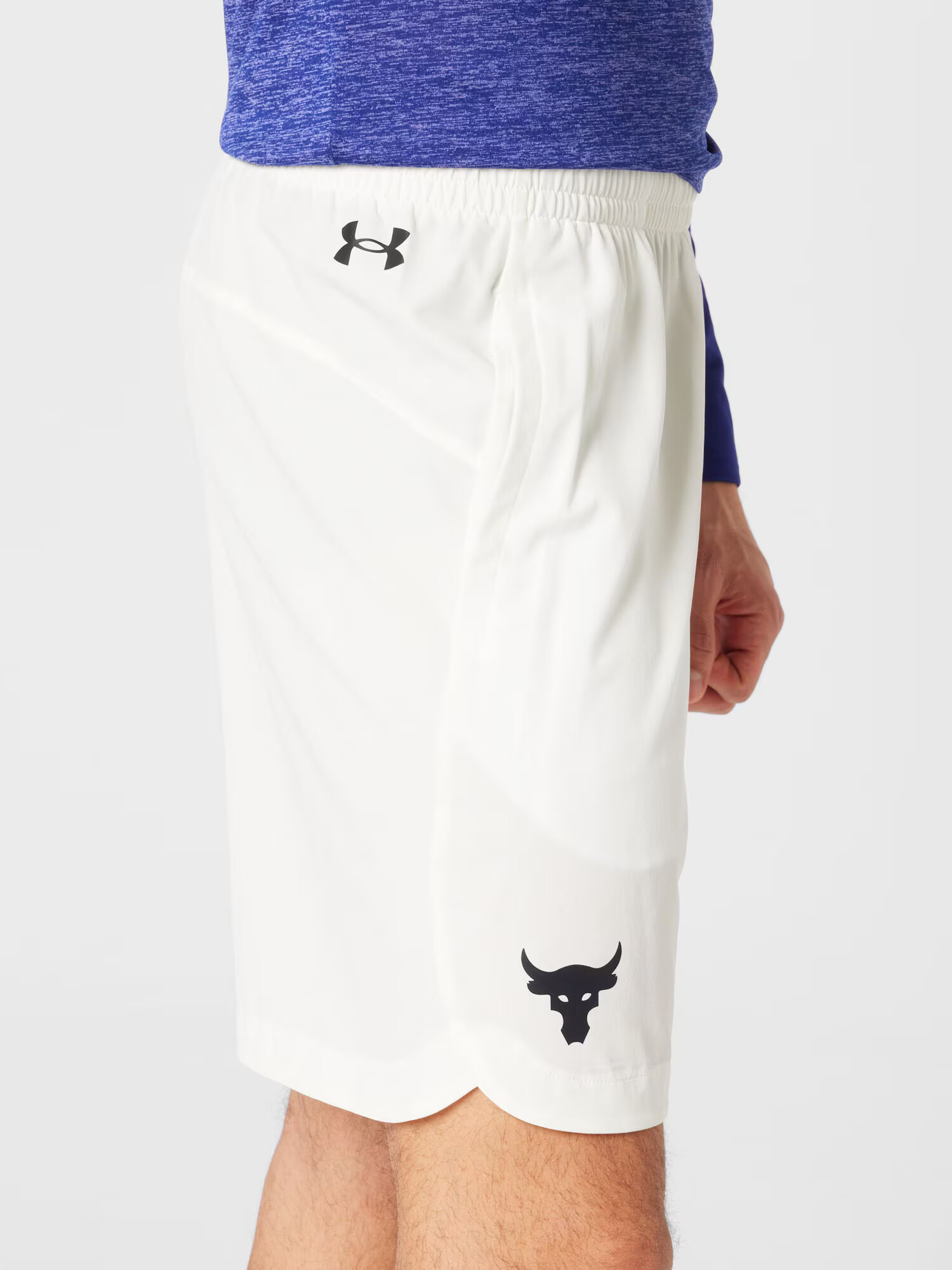 UNDER ARMOUR Športové nohavice farba ťavej srsti / čierna - Pepit.sk