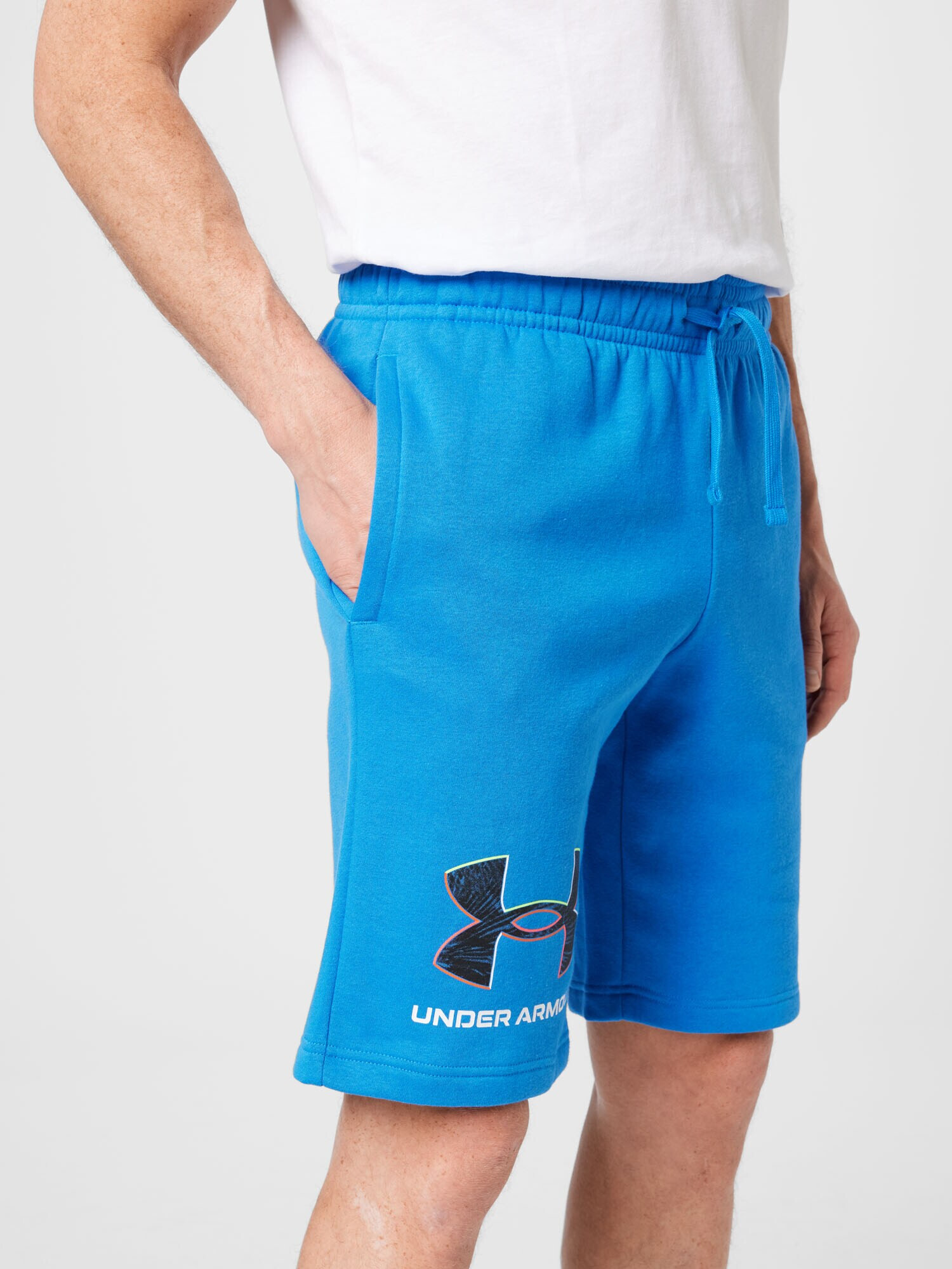 UNDER ARMOUR Športové nohavice modrá / čierna / biela - Pepit.sk