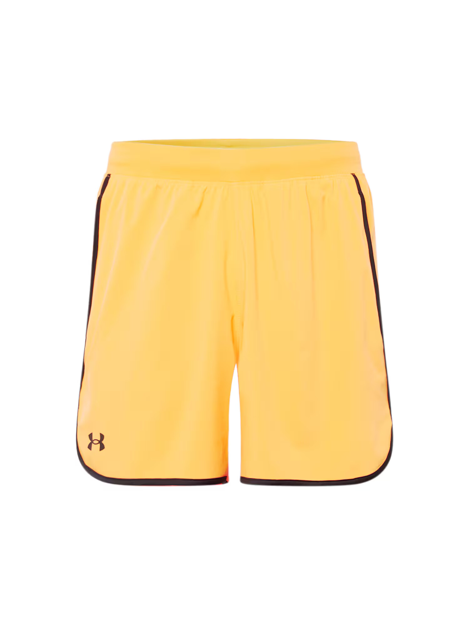 UNDER ARMOUR Športové nohavice oranžová / čierna - Pepit.sk