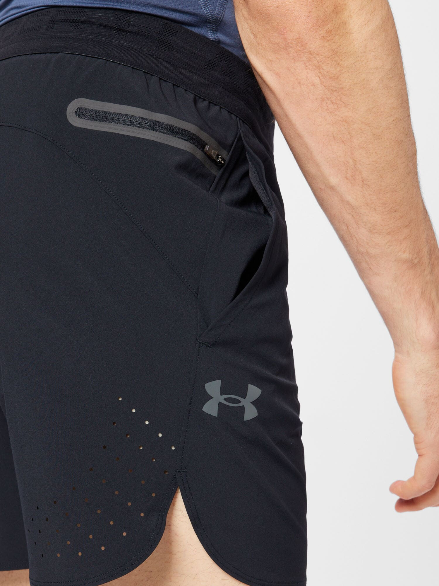 UNDER ARMOUR Športové nohavice 'Peak' čierna - Pepit.sk