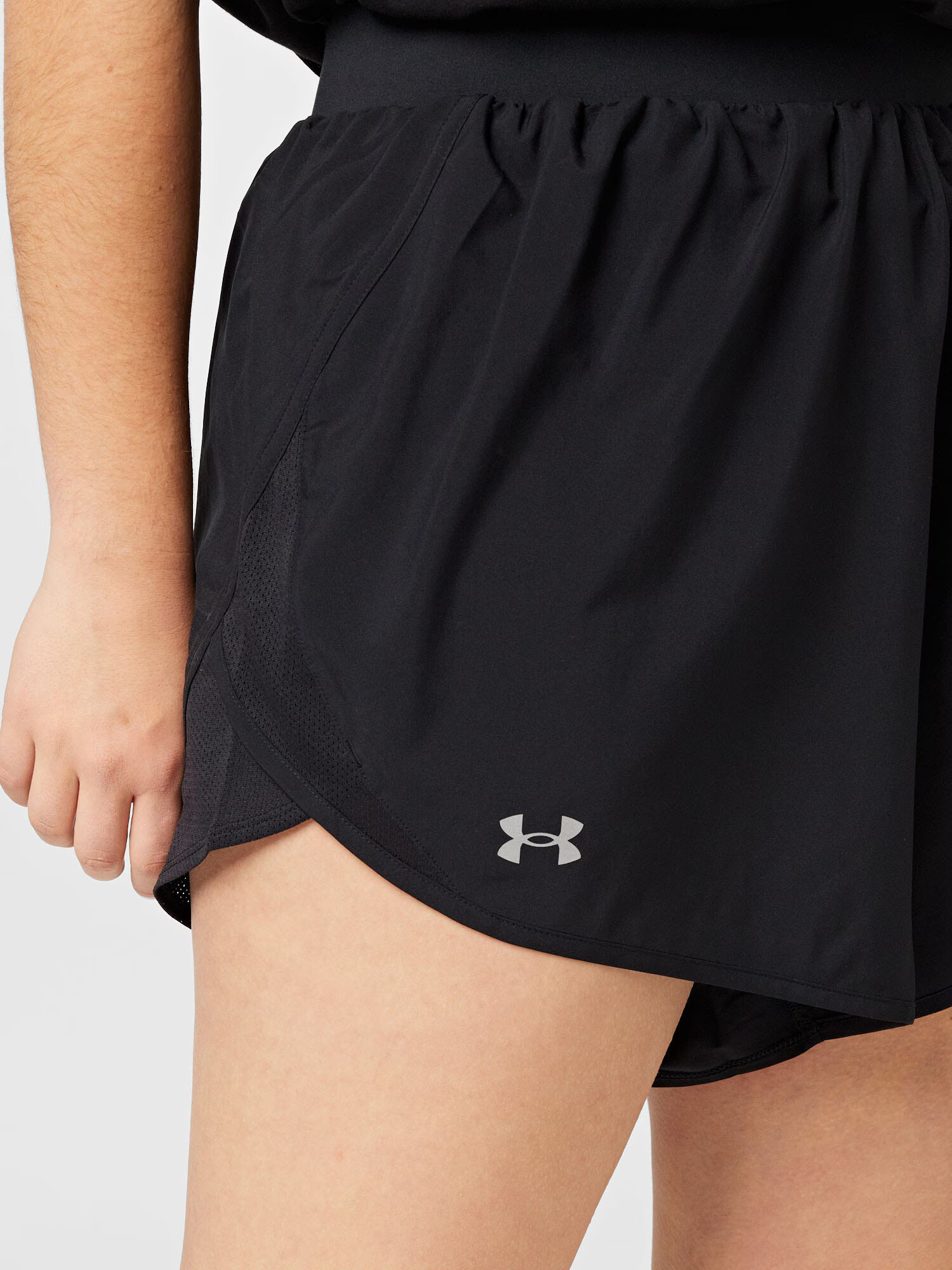 UNDER ARMOUR Športové nohavice svetlosivá / čierna - Pepit.sk