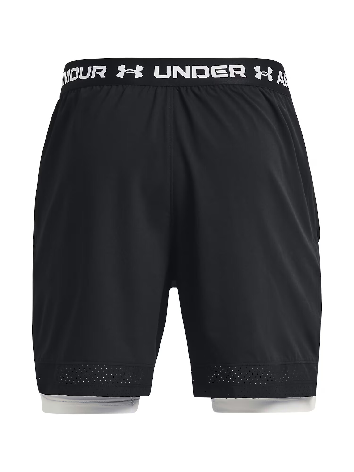 UNDER ARMOUR Športové nohavice 'Vanish' čierna / biela - Pepit.sk