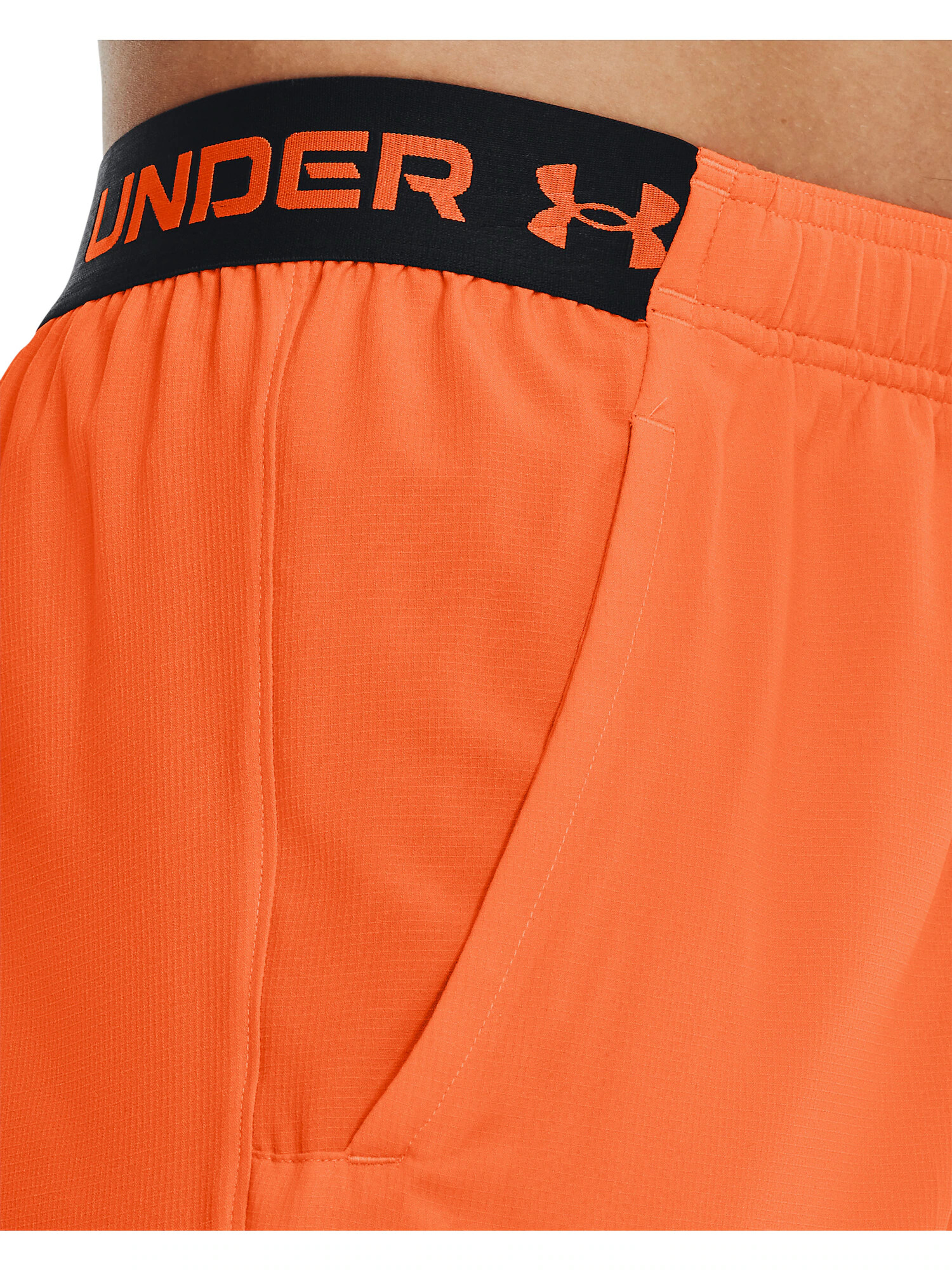 UNDER ARMOUR Športové nohavice 'Vanish' oranžová / čierna - Pepit.sk