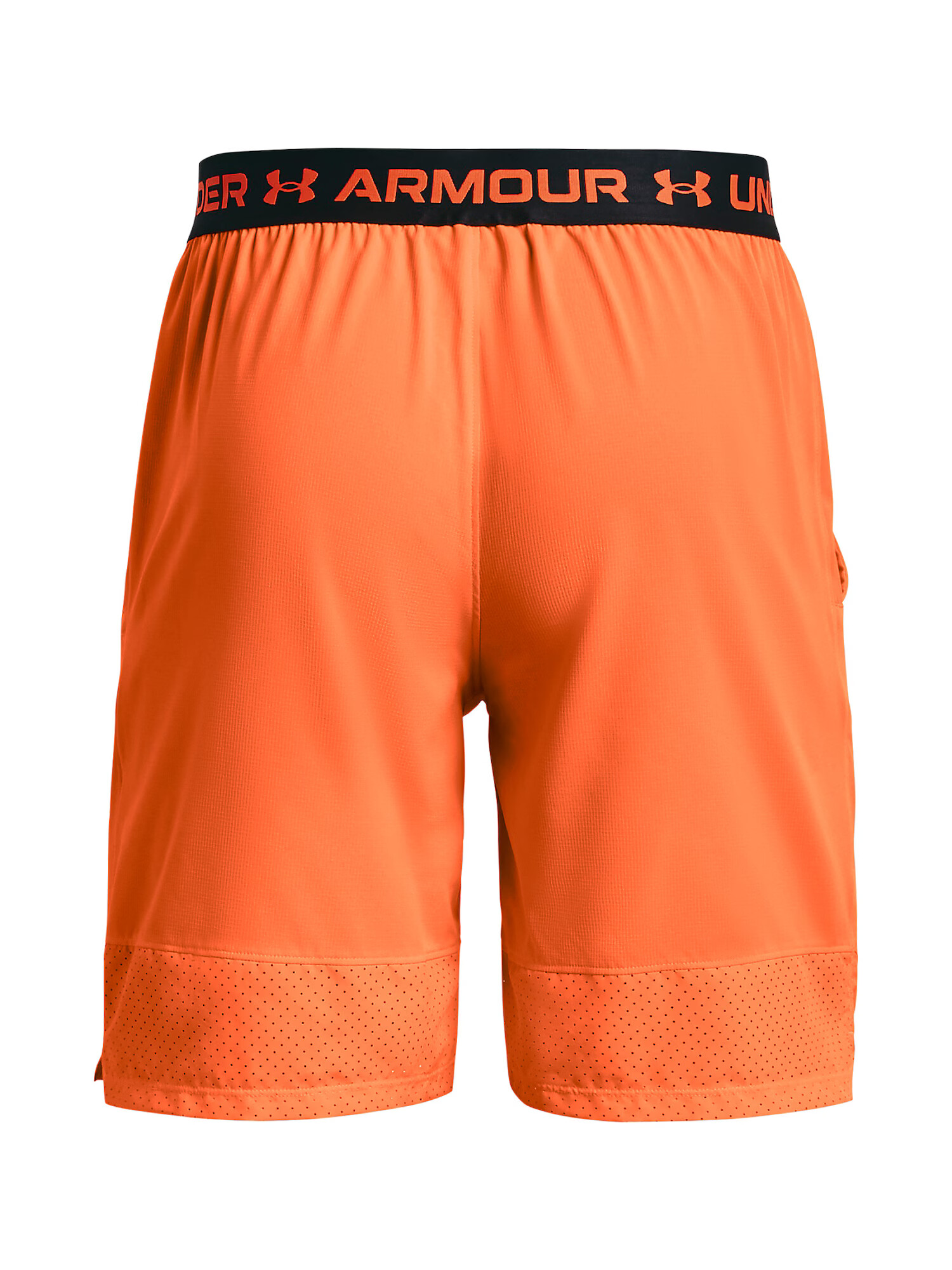 UNDER ARMOUR Športové nohavice 'Vanish' oranžová / čierna - Pepit.sk