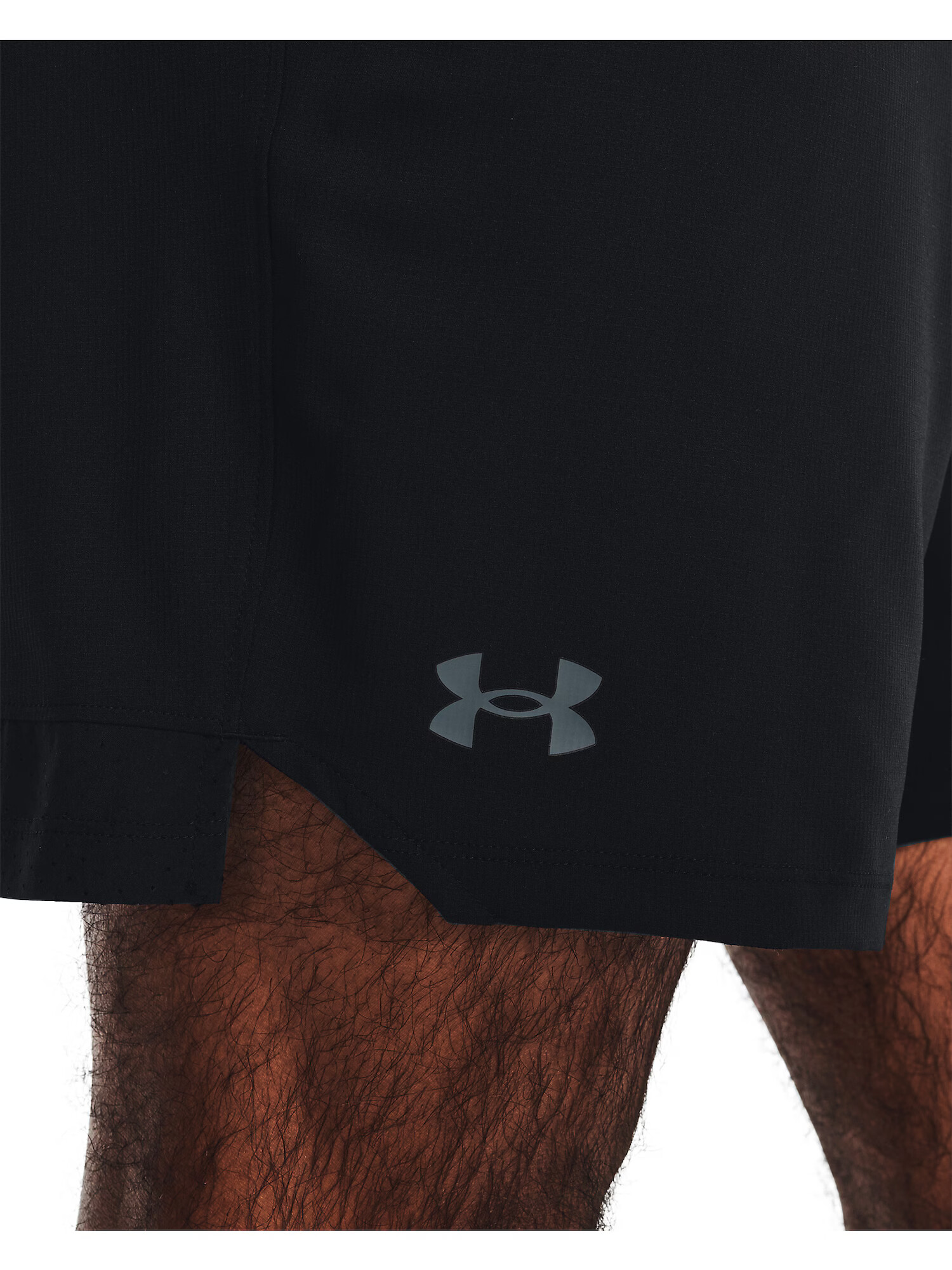 UNDER ARMOUR Športové nohavice 'Vanish' sivá / čierna - Pepit.sk