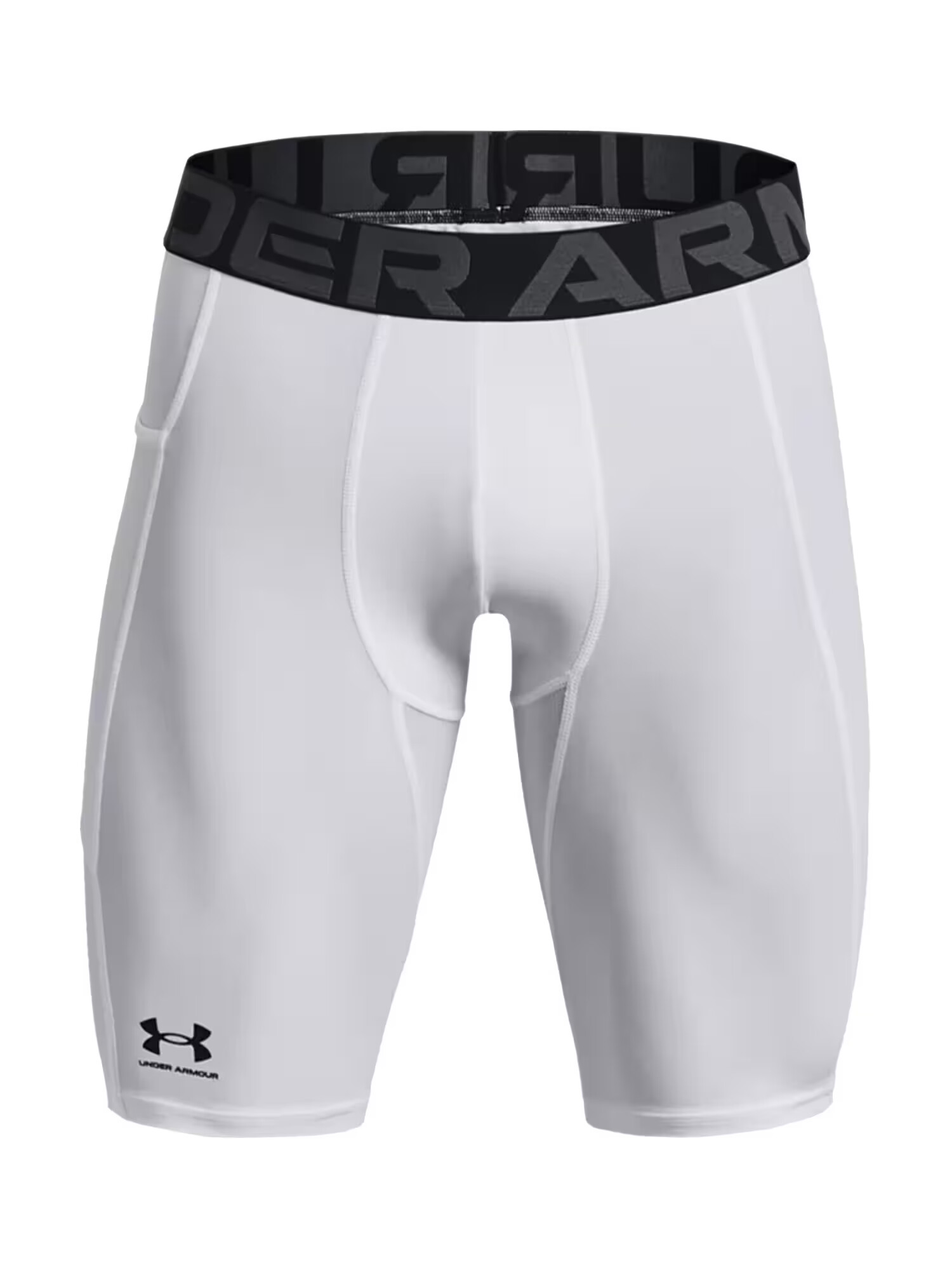 UNDER ARMOUR Športové nohavice čierna / biela - Pepit.sk