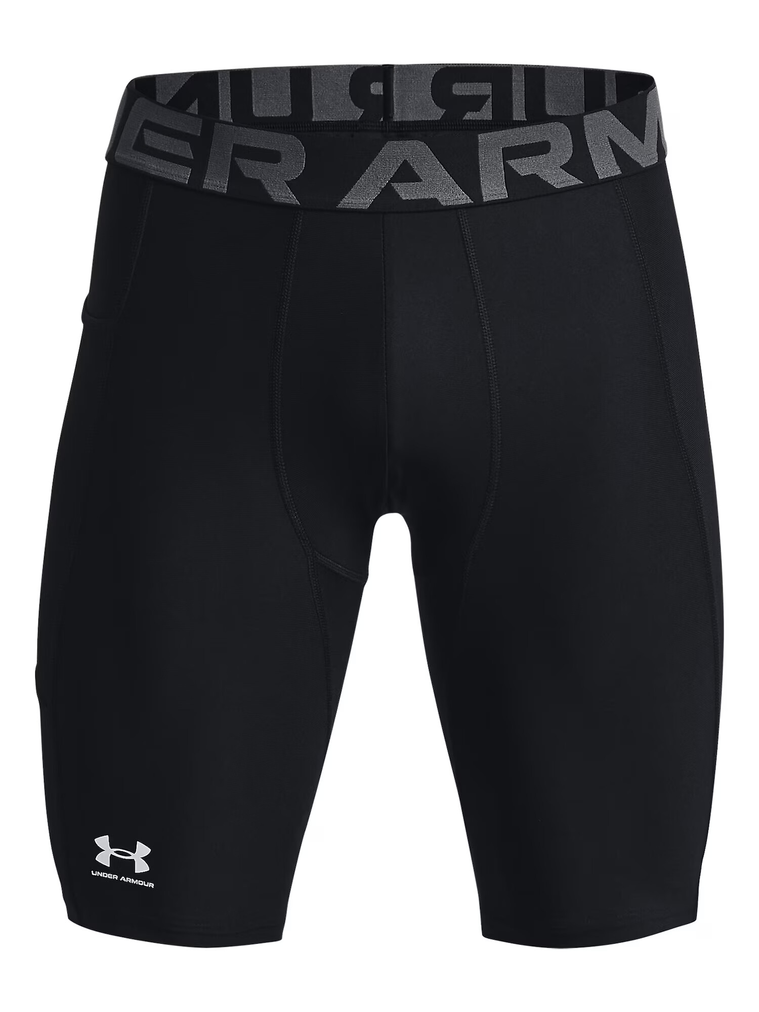 UNDER ARMOUR Športové nohavičky tmavosivá / čierna / biela - Pepit.sk