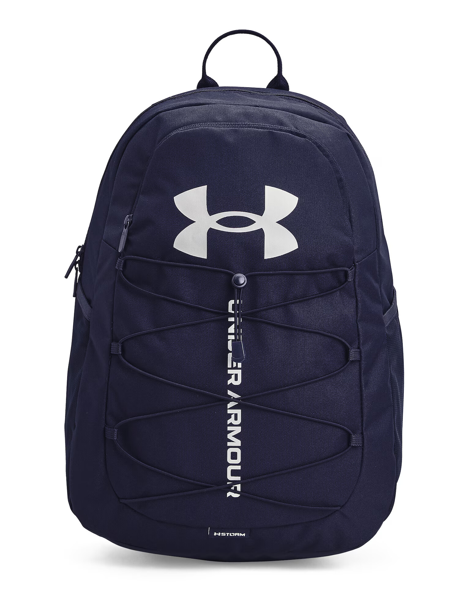 UNDER ARMOUR Športový batoh 'Hustle' tmavomodrá / biela - Pepit.sk