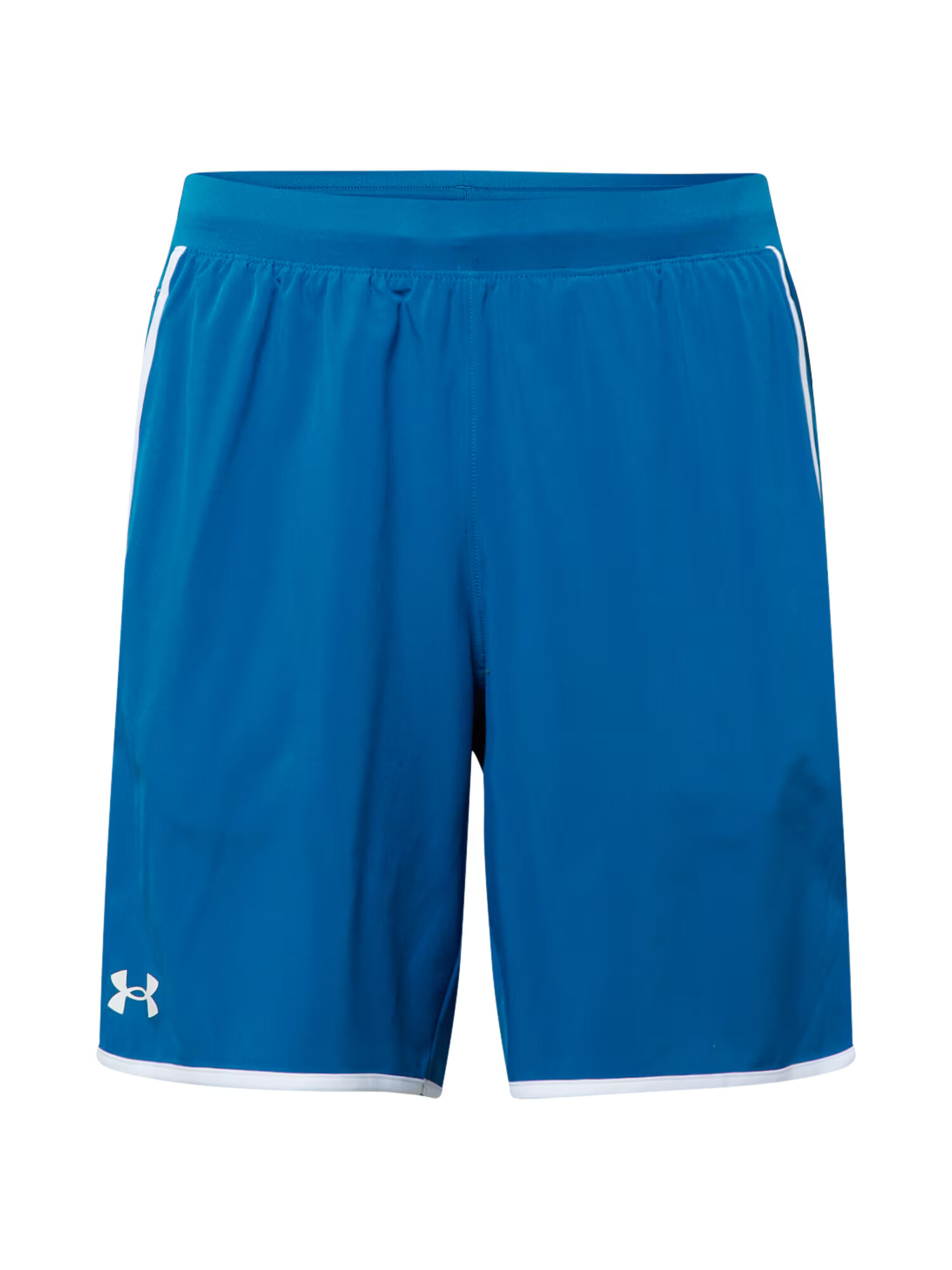 UNDER ARMOUR Športové nohavice 'HIIT' modrá / biela - Pepit.sk