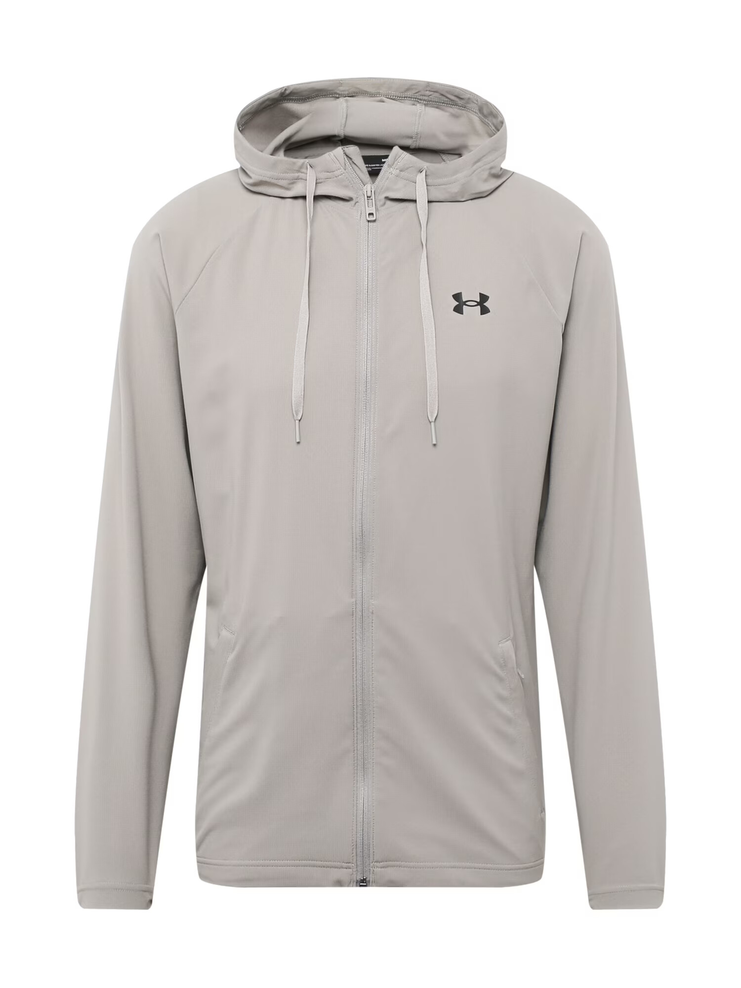 UNDER ARMOUR Tréningová bunda kamenná / čierna - Pepit.sk