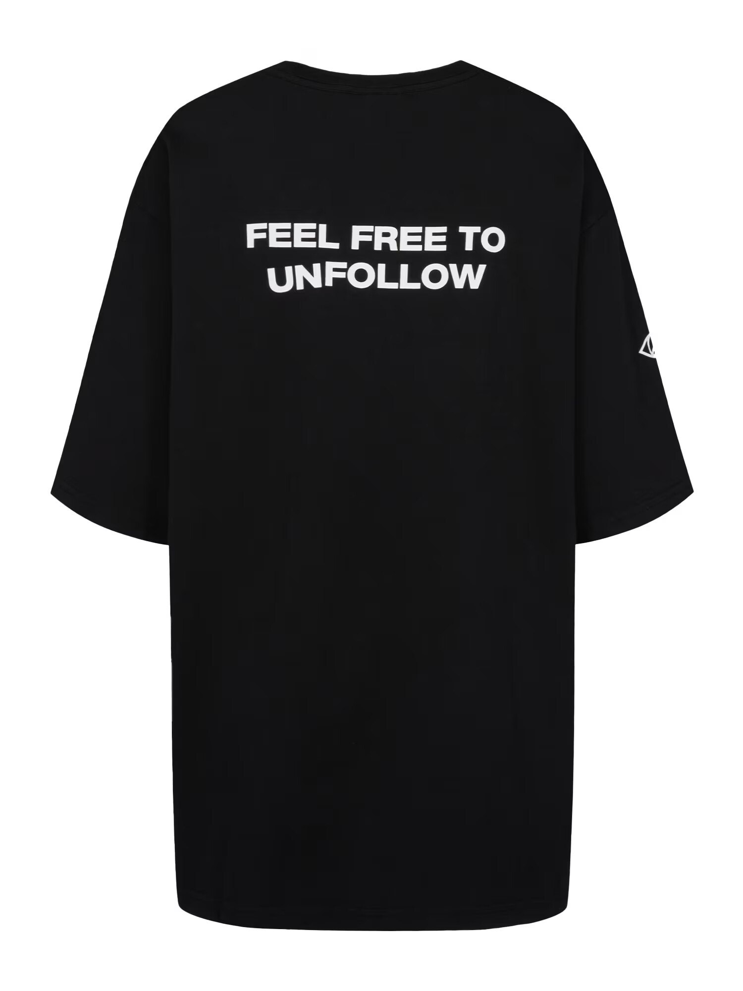 UNFOLLOWED x ABOUT YOU Tričko 'RARE' čierna - Pepit.sk