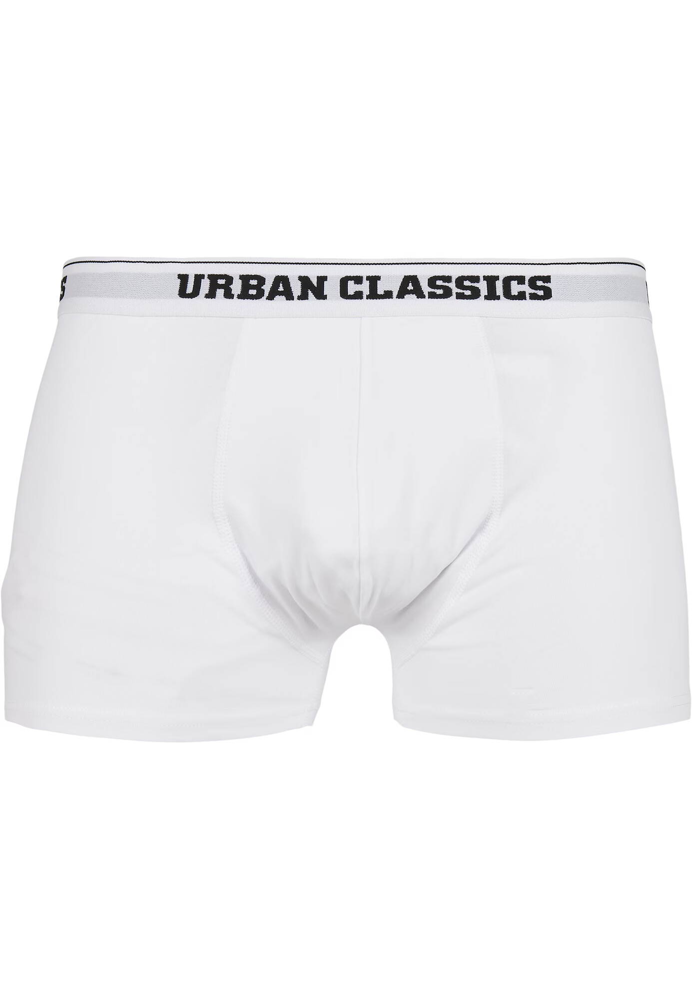 Urban Classics Boxerky čierna / biela - Pepit.sk