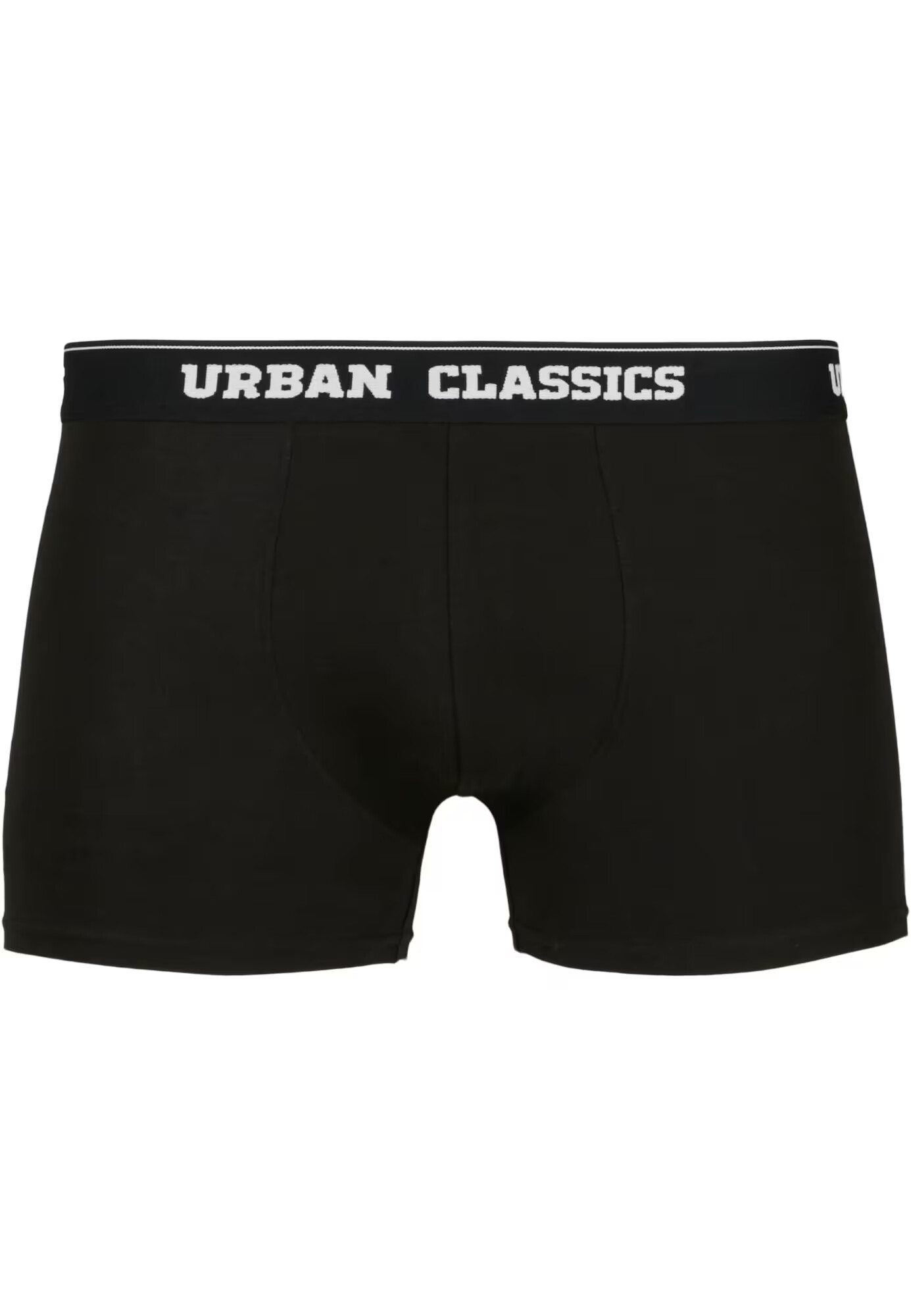 Urban Classics Boxerky čierna / biela - Pepit.sk