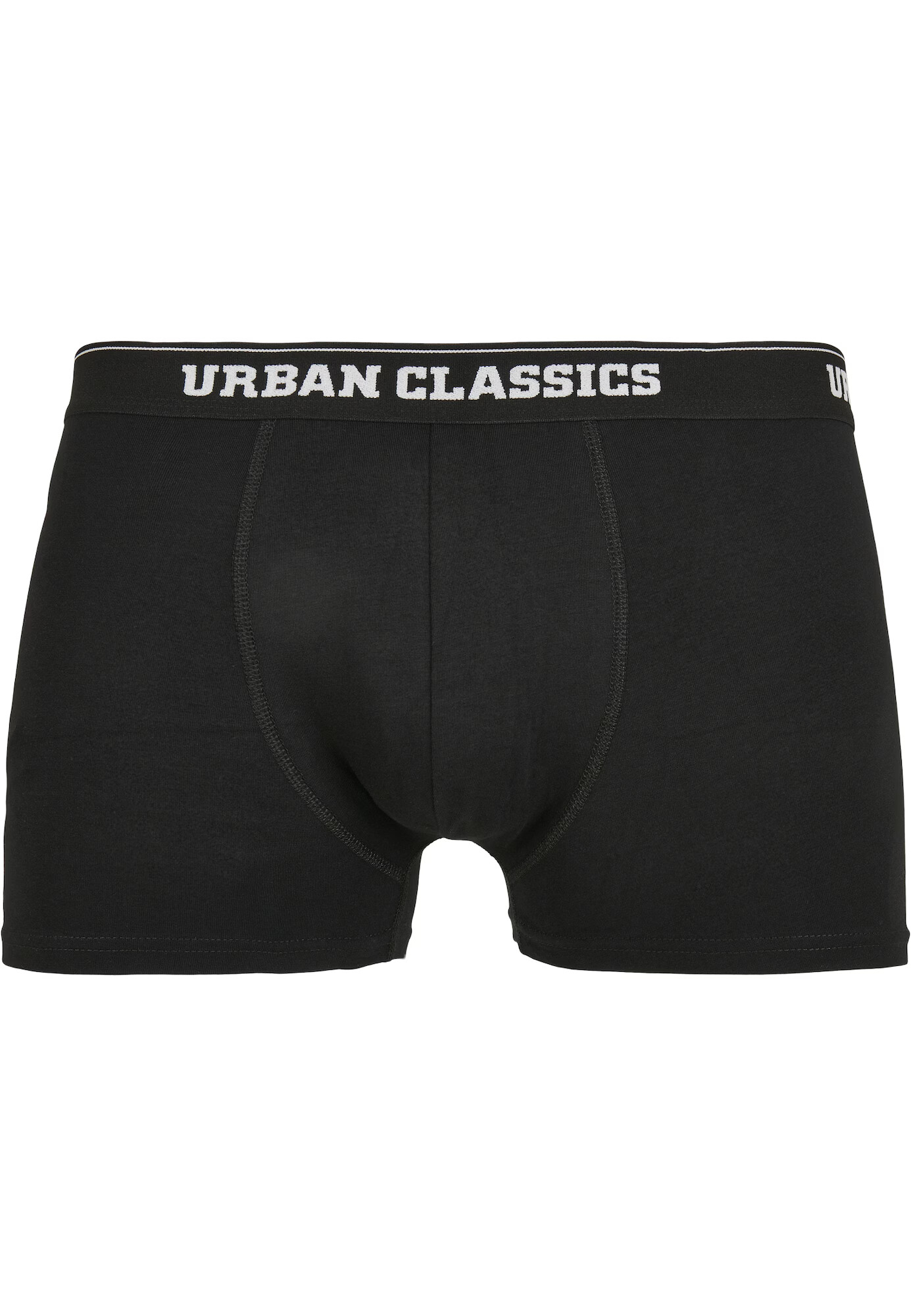 Urban Classics Boxerky čierna / biela - Pepit.sk