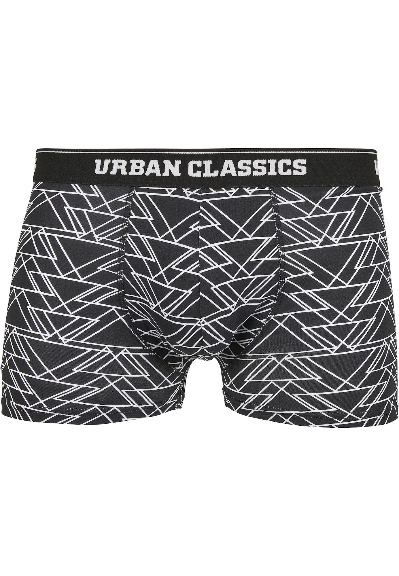 Urban Classics Boxerky námornícka modrá / sivá / čierna / biela - Pepit.sk