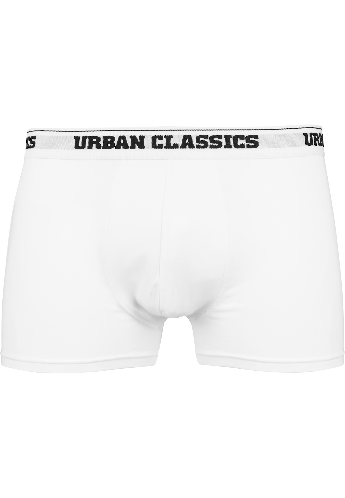 Urban Classics Boxerky námornícka modrá / sivá / čierna / biela - Pepit.sk