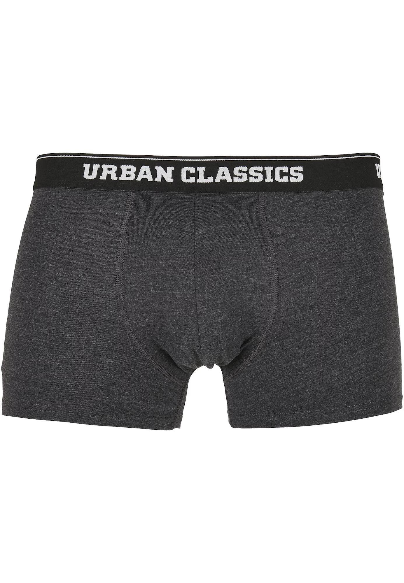 Urban Classics Boxerky námornícka modrá / sivá / čierna / biela - Pepit.sk