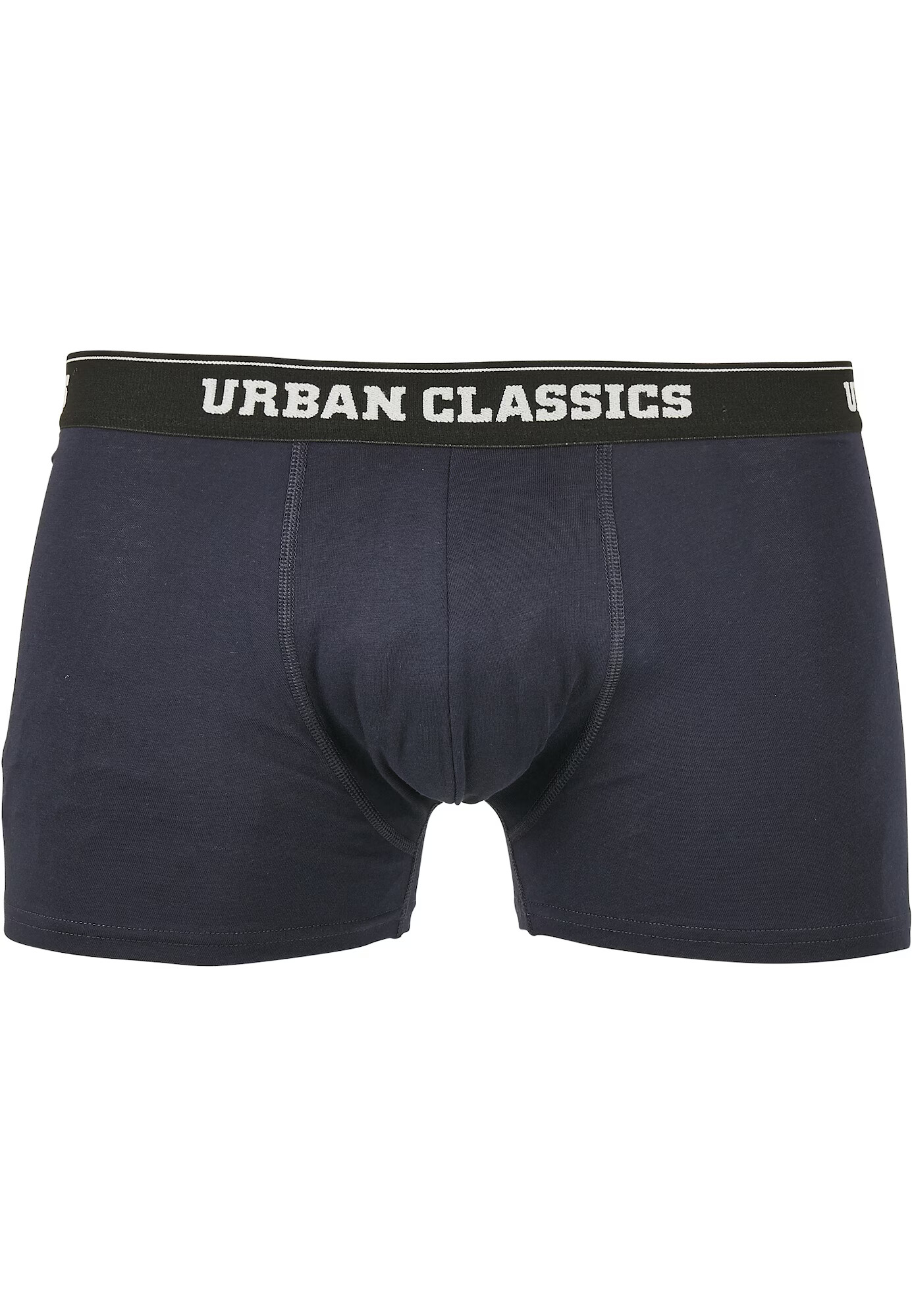 Urban Classics Boxerky námornícka modrá / sivá / čierna / biela - Pepit.sk