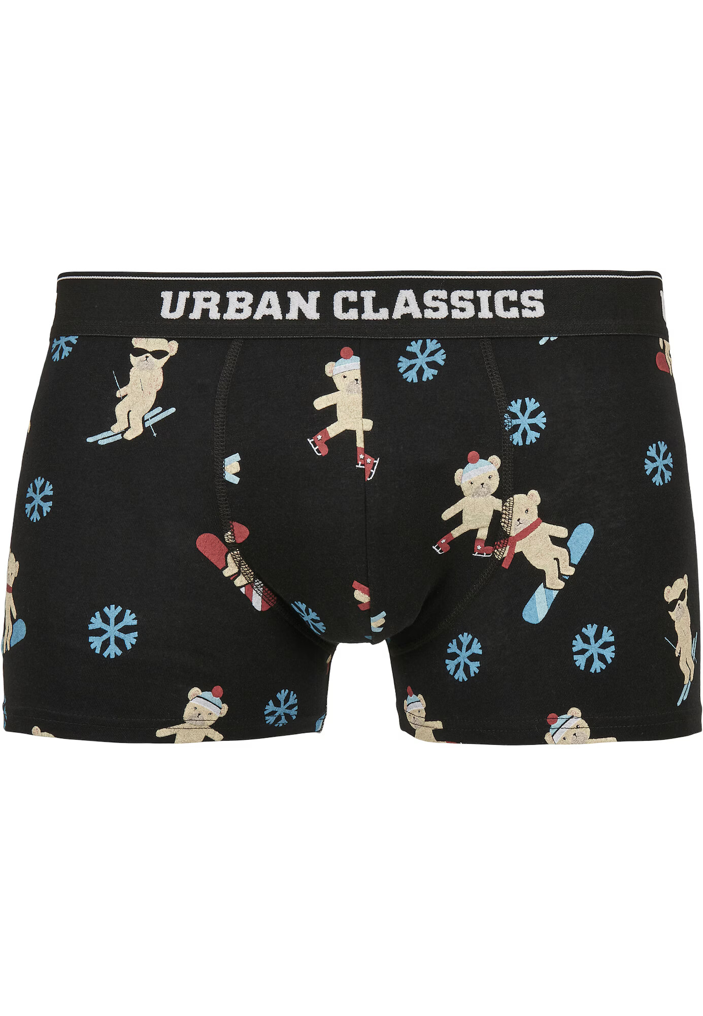 Urban Classics Boxerky námornícka modrá / tmavosivá / zelená / zmiešané farby - Pepit.sk