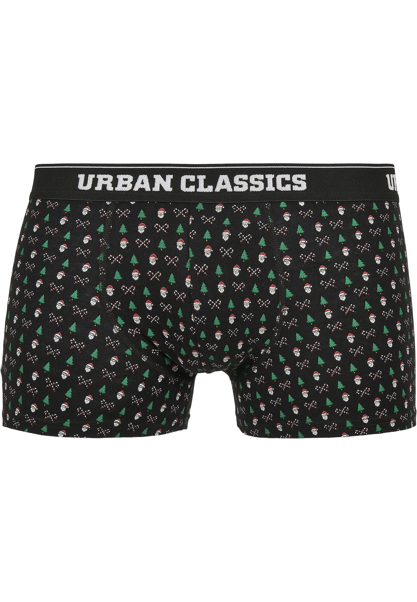 Urban Classics Boxerky námornícka modrá / zelená / červená - Pepit.sk