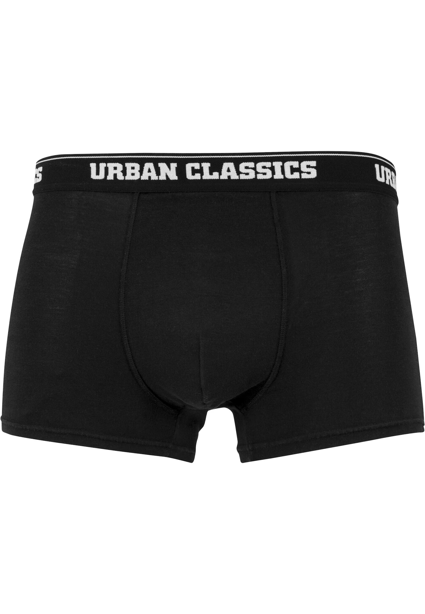 Urban Classics Boxerky nebesky modrá / čierna / biela - Pepit.sk