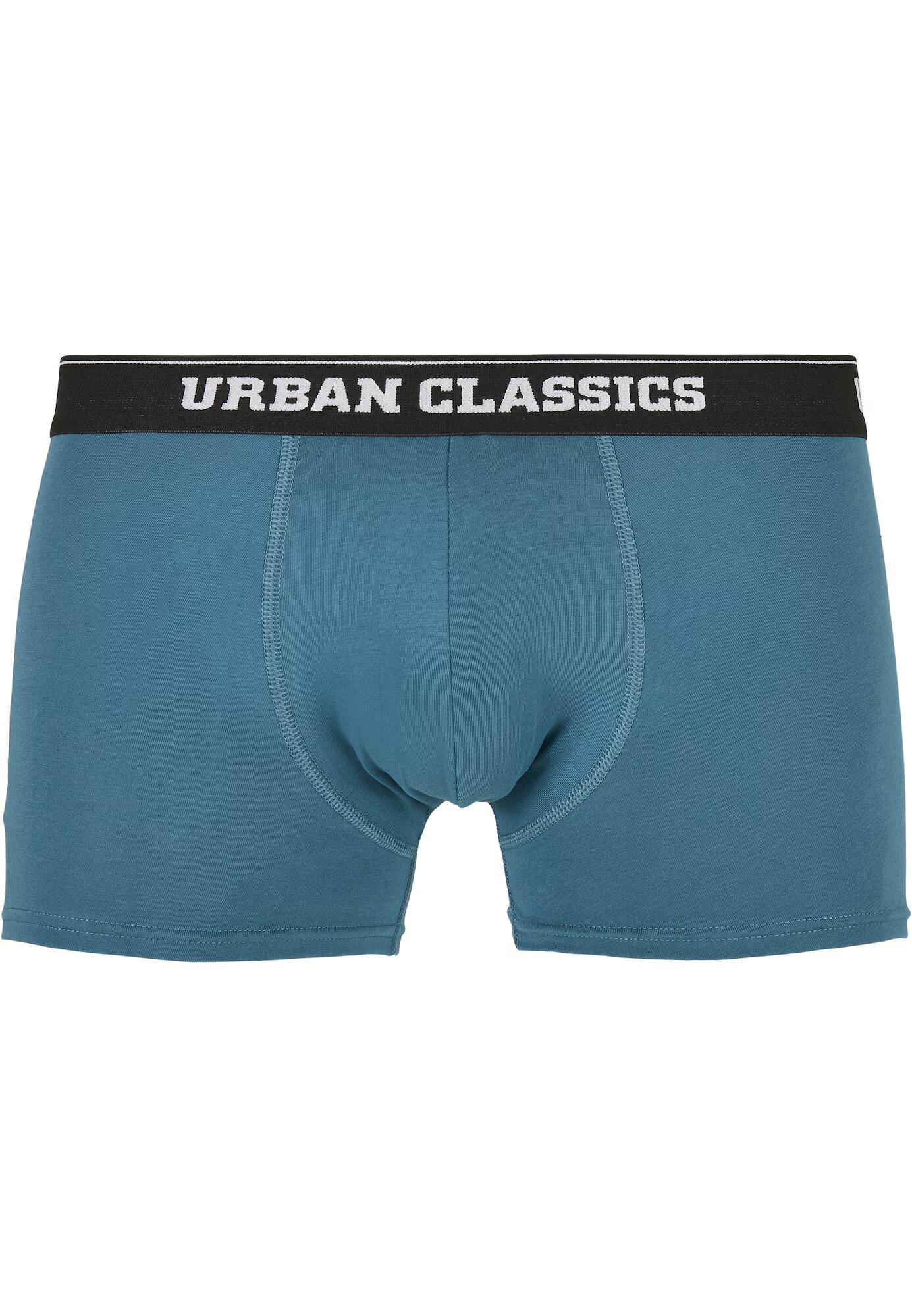 Urban Classics Boxerky nebesky modrá / čierna / biela - Pepit.sk