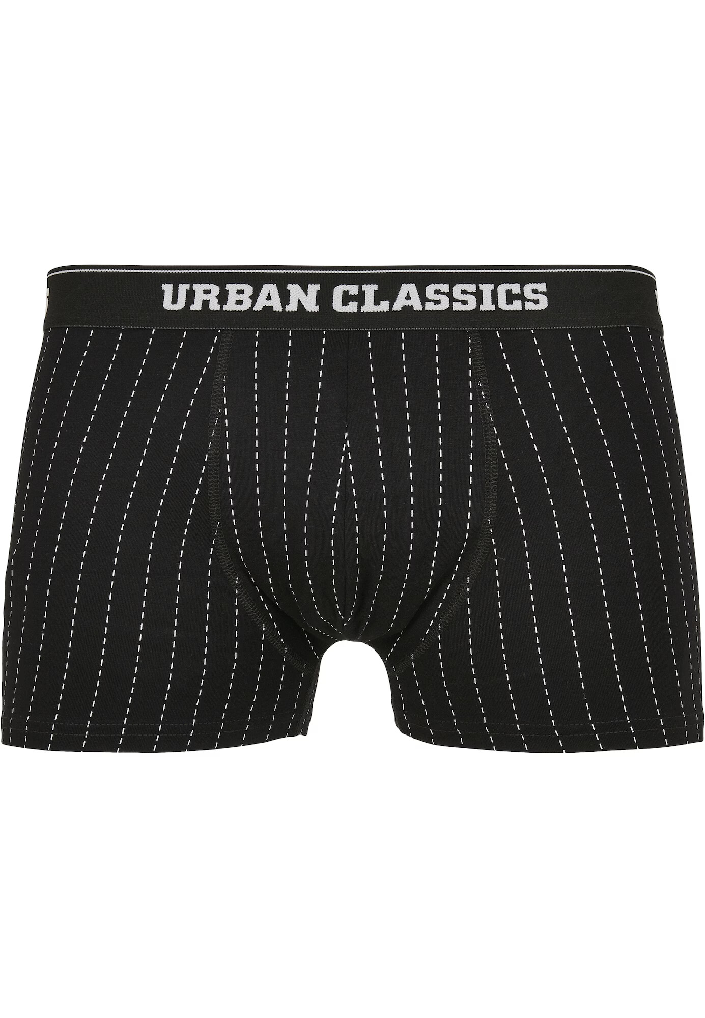 Urban Classics Boxerky smaragdová / čierna / biela - Pepit.sk