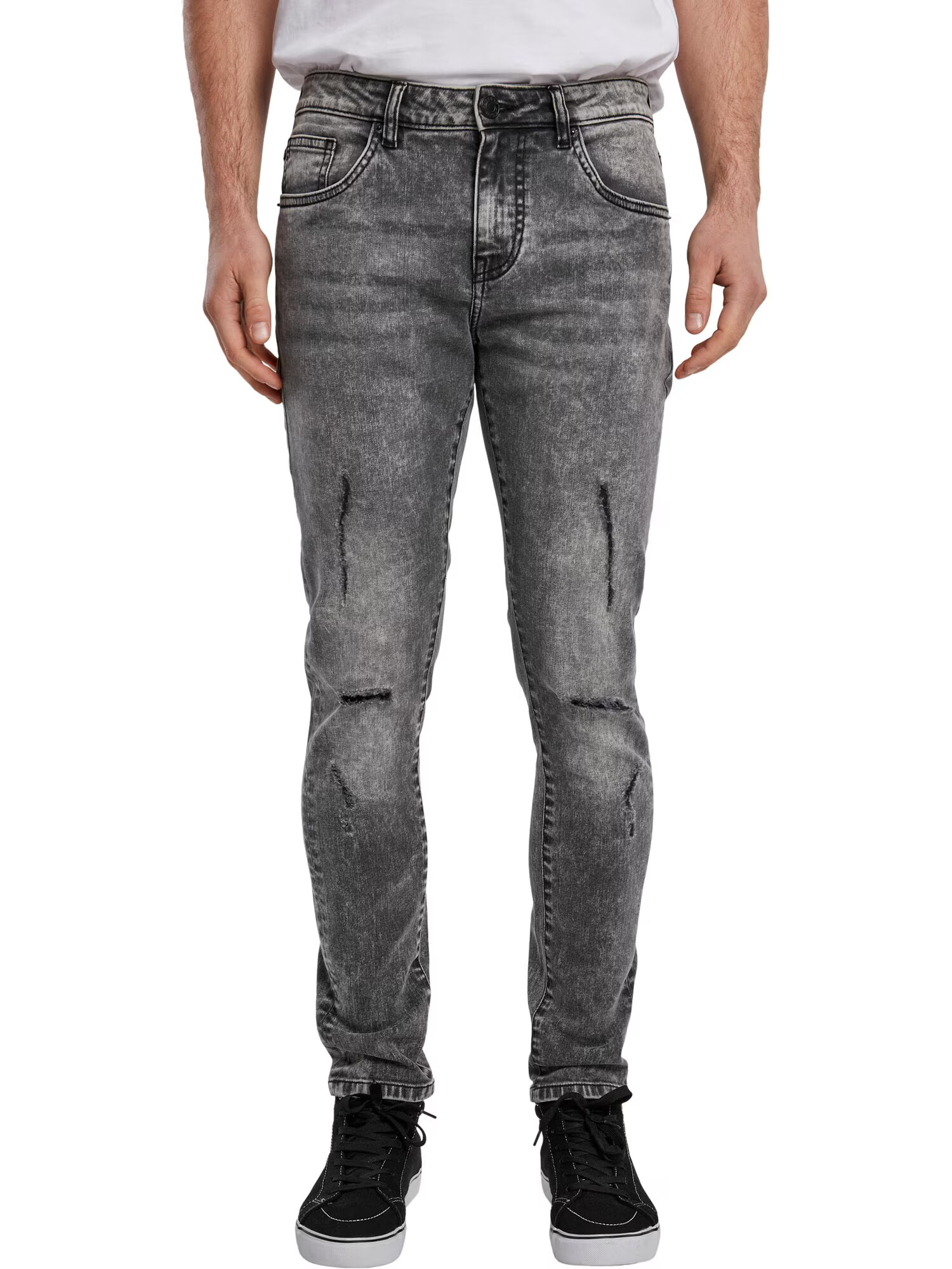 Urban Classics Džínsy čierny denim - Pepit.sk