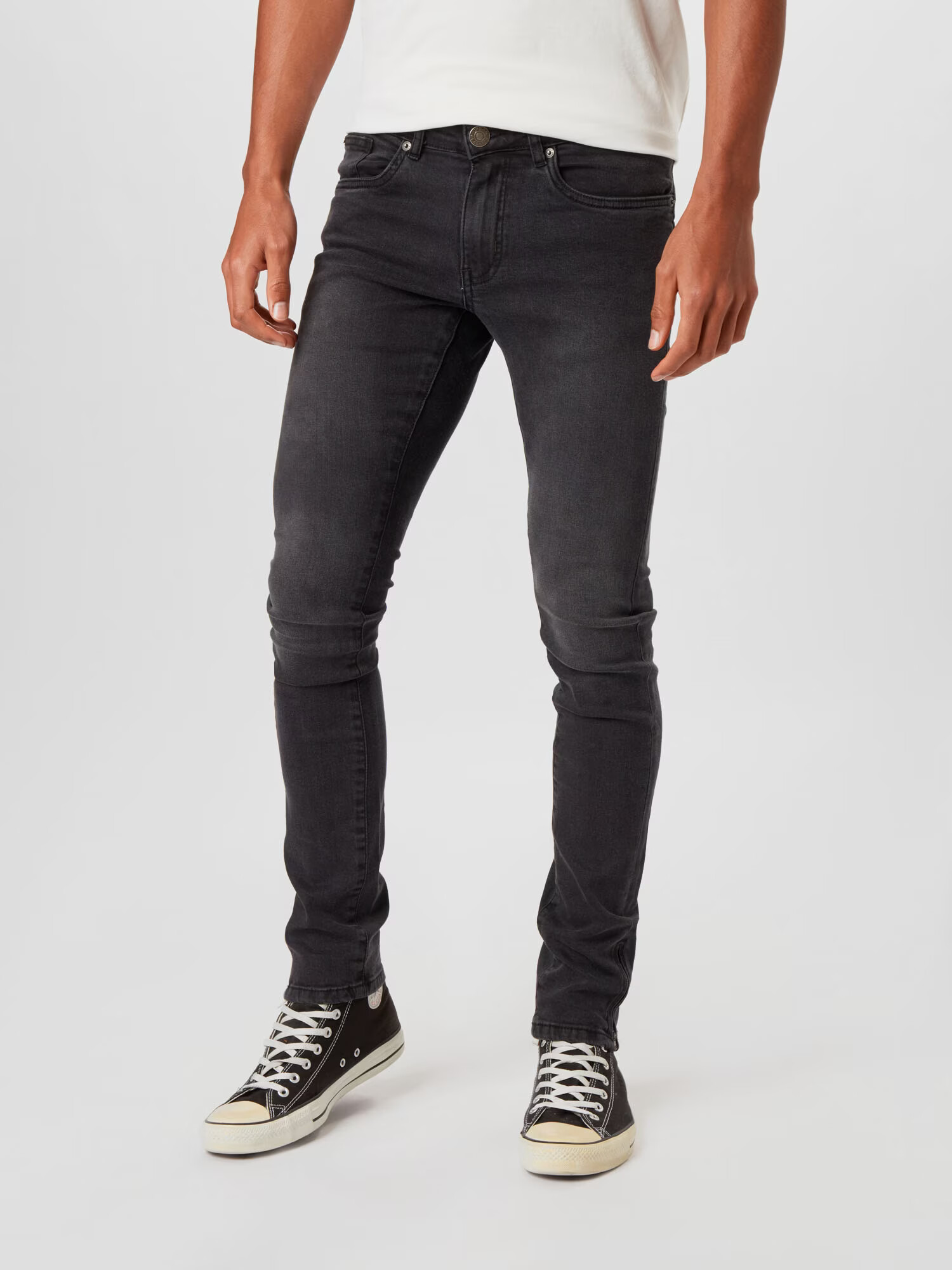 Urban Classics Džínsy čierny denim - Pepit.sk