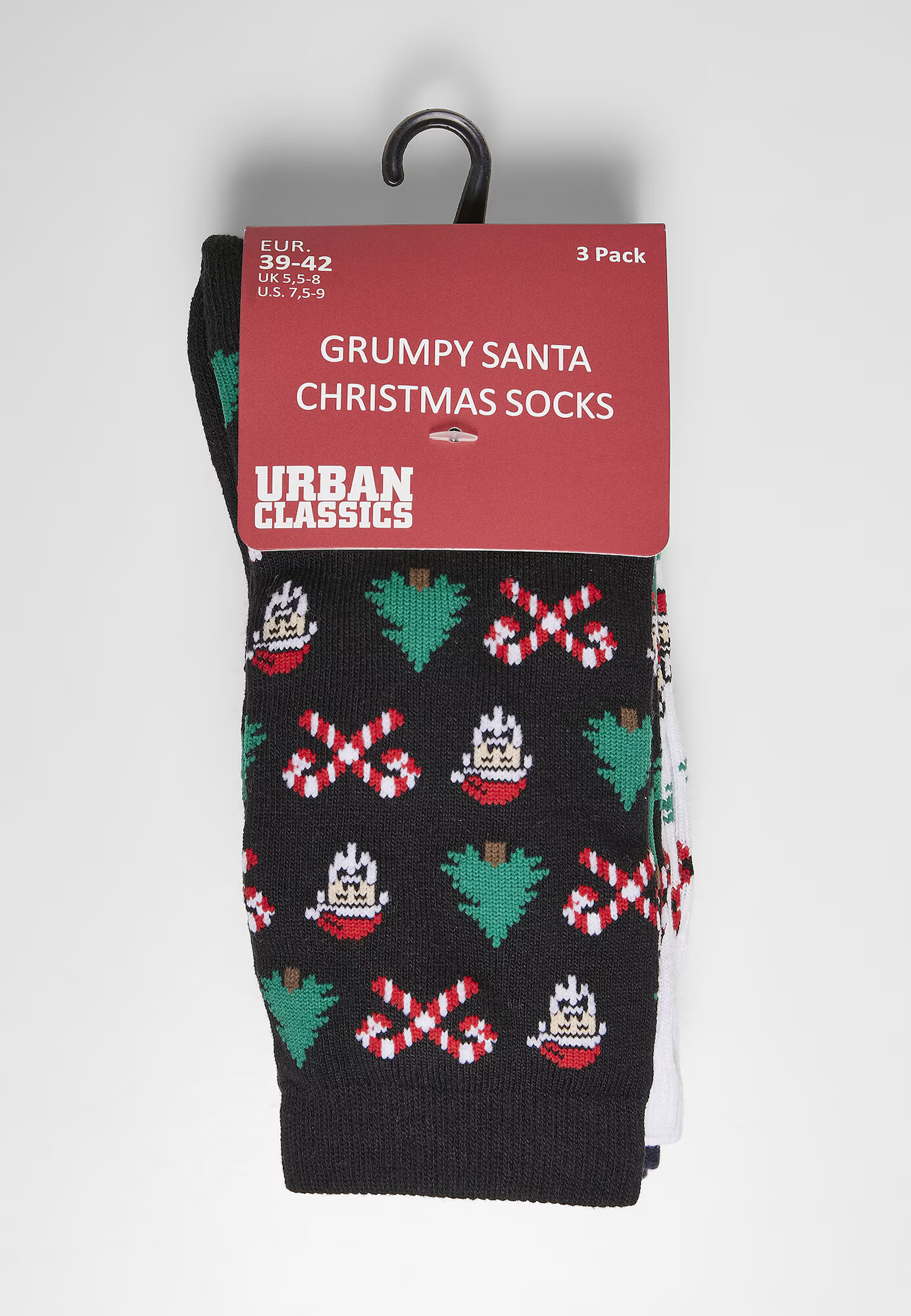 Urban Classics Ponožky 'Grumpy Santa' zmiešané farby - Pepit.sk