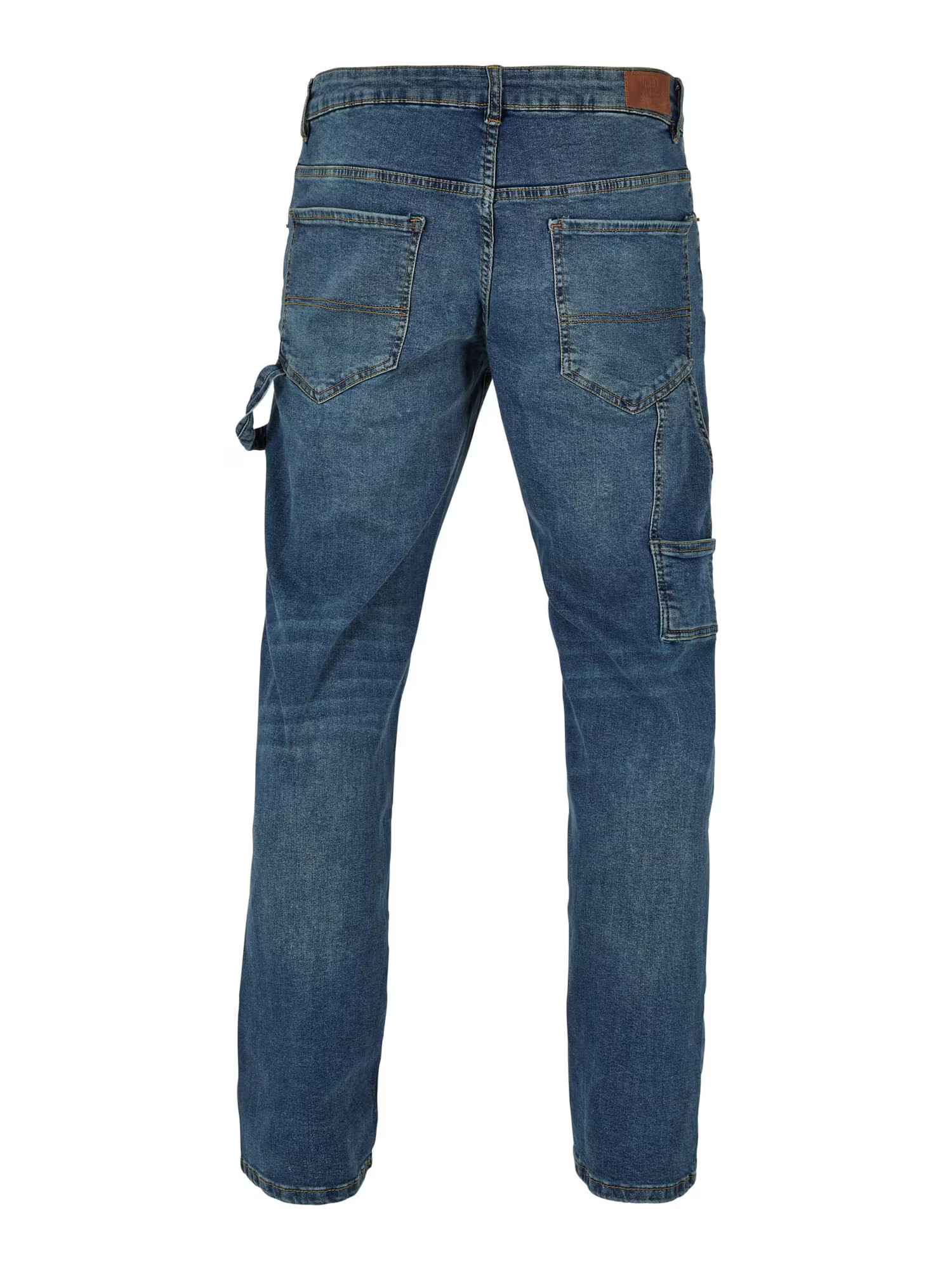 Urban Classics Rifľové kapsáče 'Carpenter' modrá denim - Pepit.sk