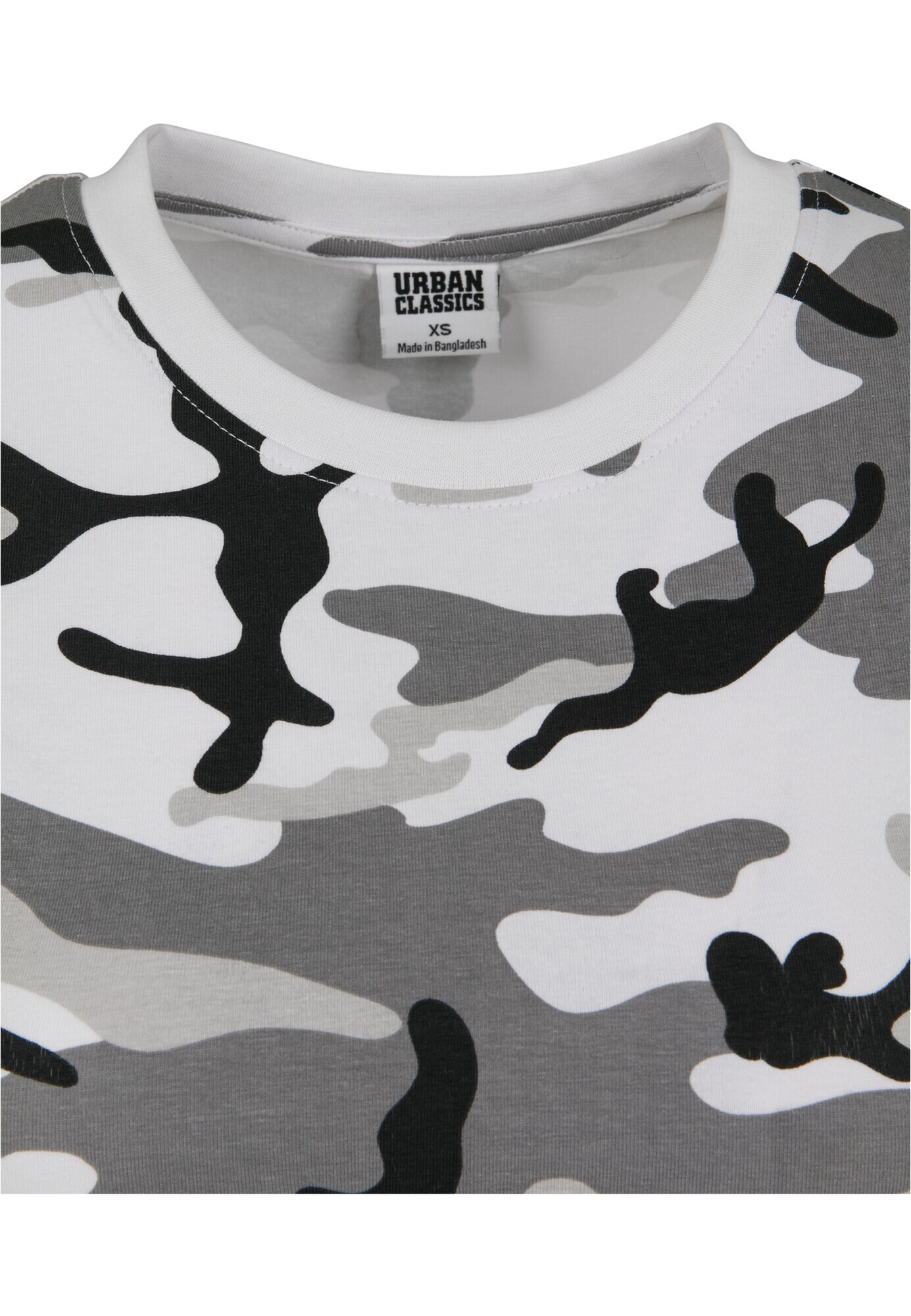 Urban Classics Tričko 'Cropped Tee' zmiešané farby - Pepit.sk