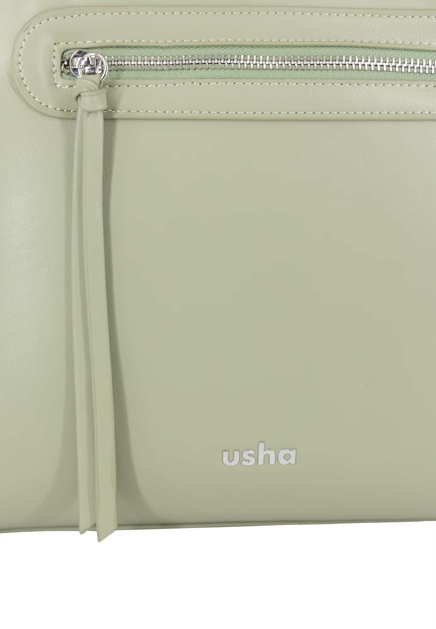 Usha Shopper pastelovo zelená - Pepit.sk