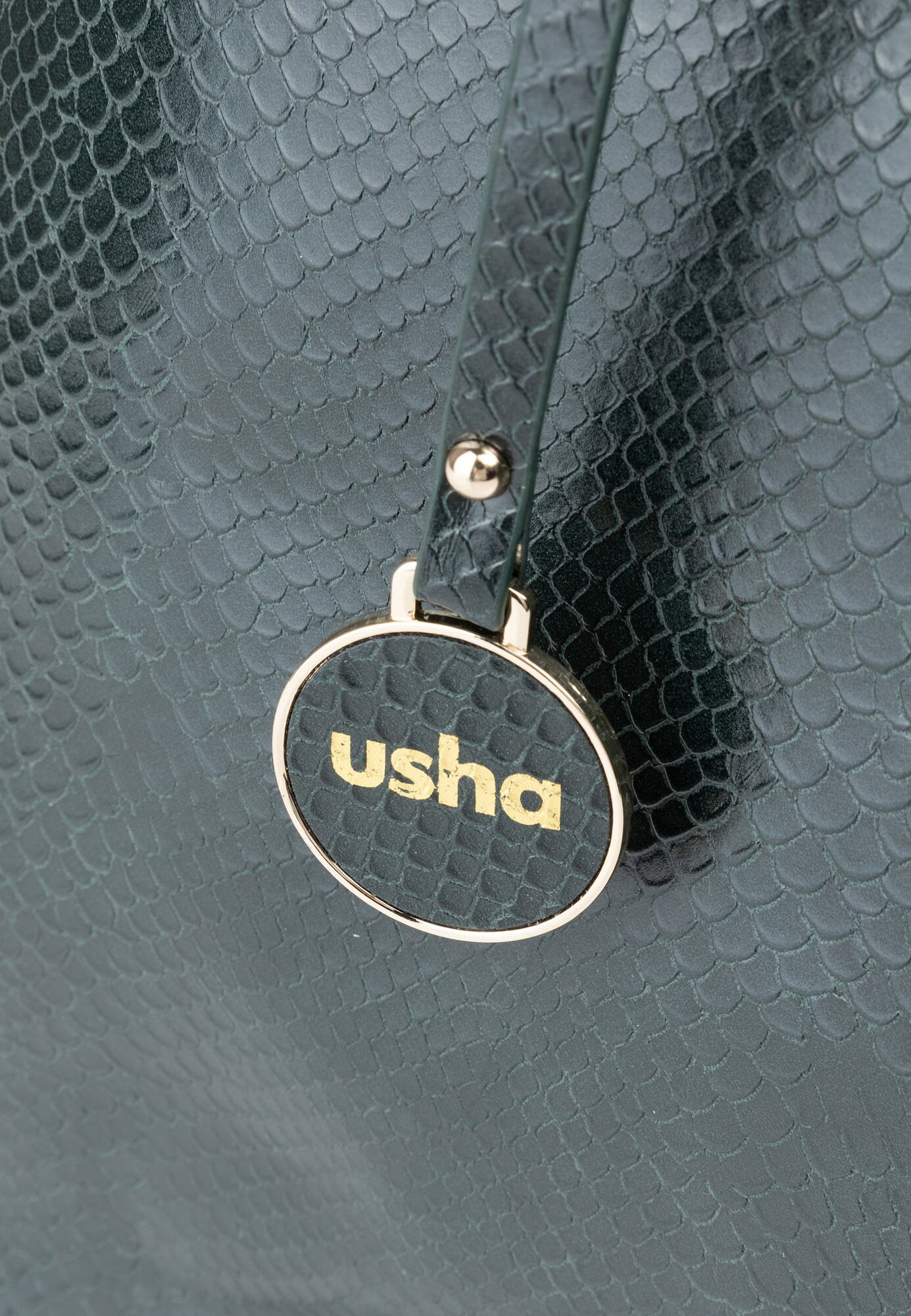 Usha Shopper tmavozelená - Pepit.sk