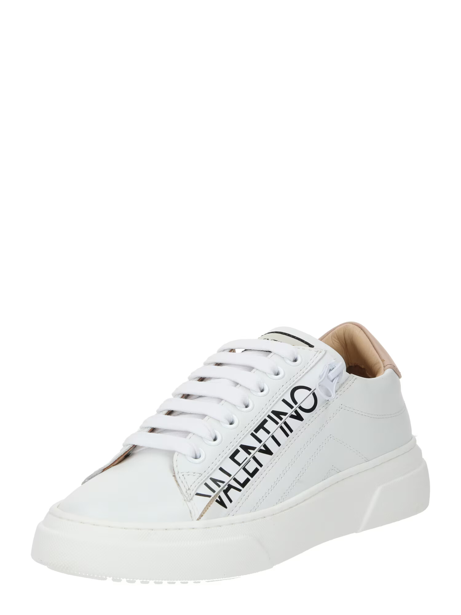 Valentino Shoes Nízke tenisky béžová / čierna / biela - Pepit.sk