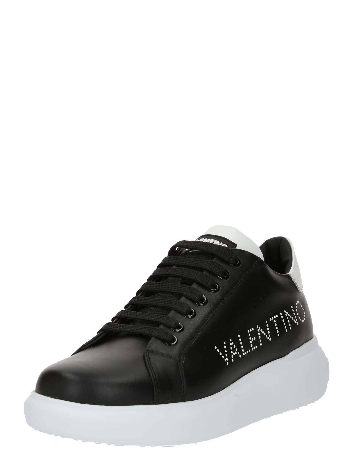 Valentino Shoes Nízke tenisky čierna / biela - Pepit.sk