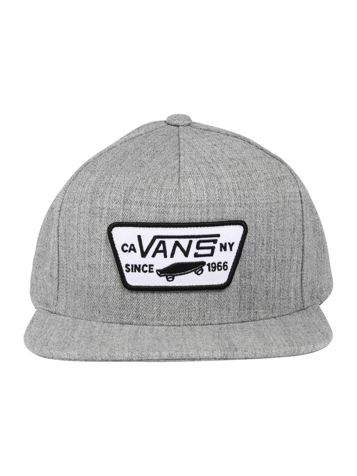 VANS Čiapka 'Full Patch' sivá melírovaná / čierna / biela - Pepit.sk