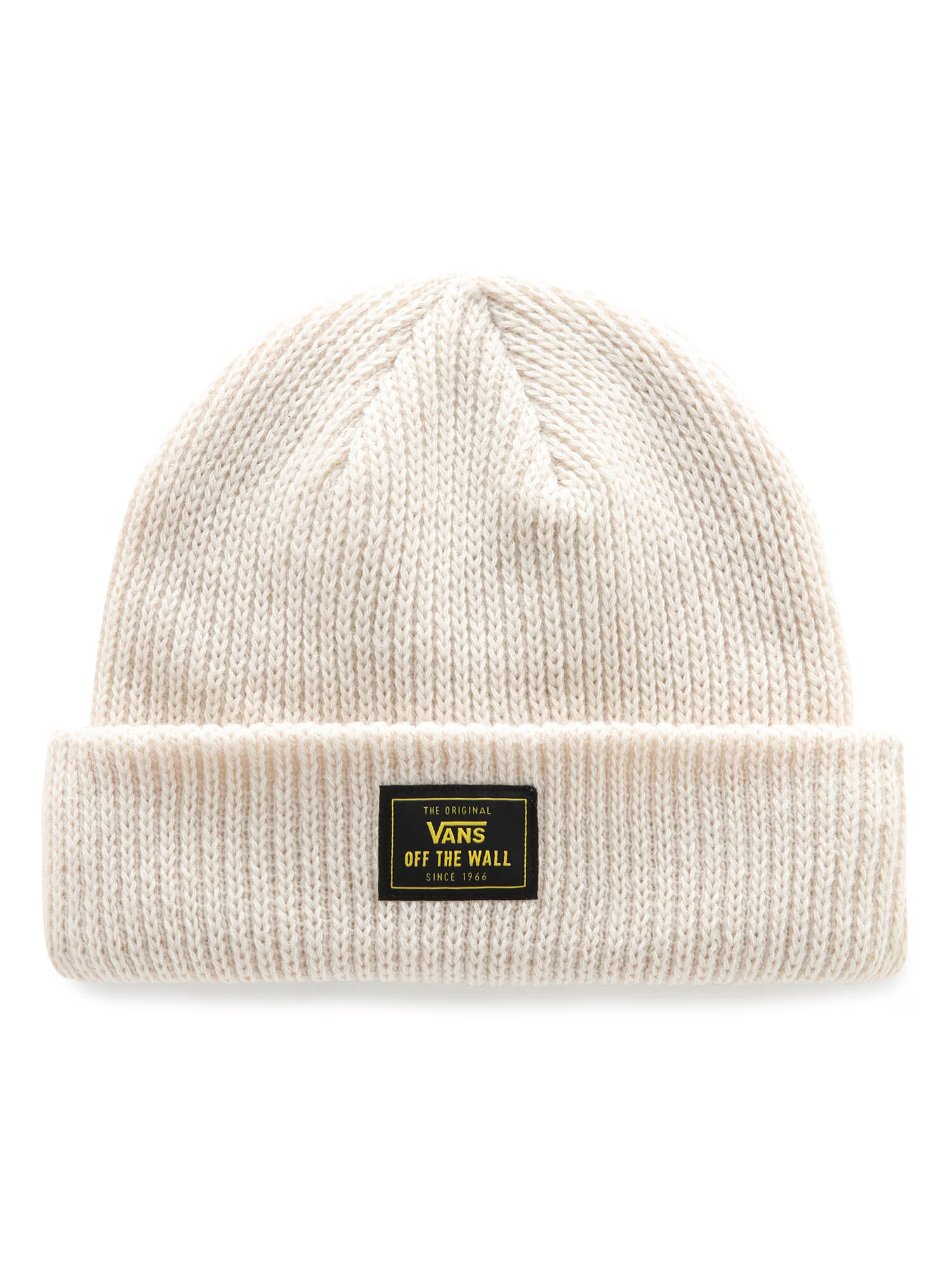 VANS Čiapky 'BRUCKNER CUFF BEANIE' svetlobéžová / žltá / čierna - Pepit.sk