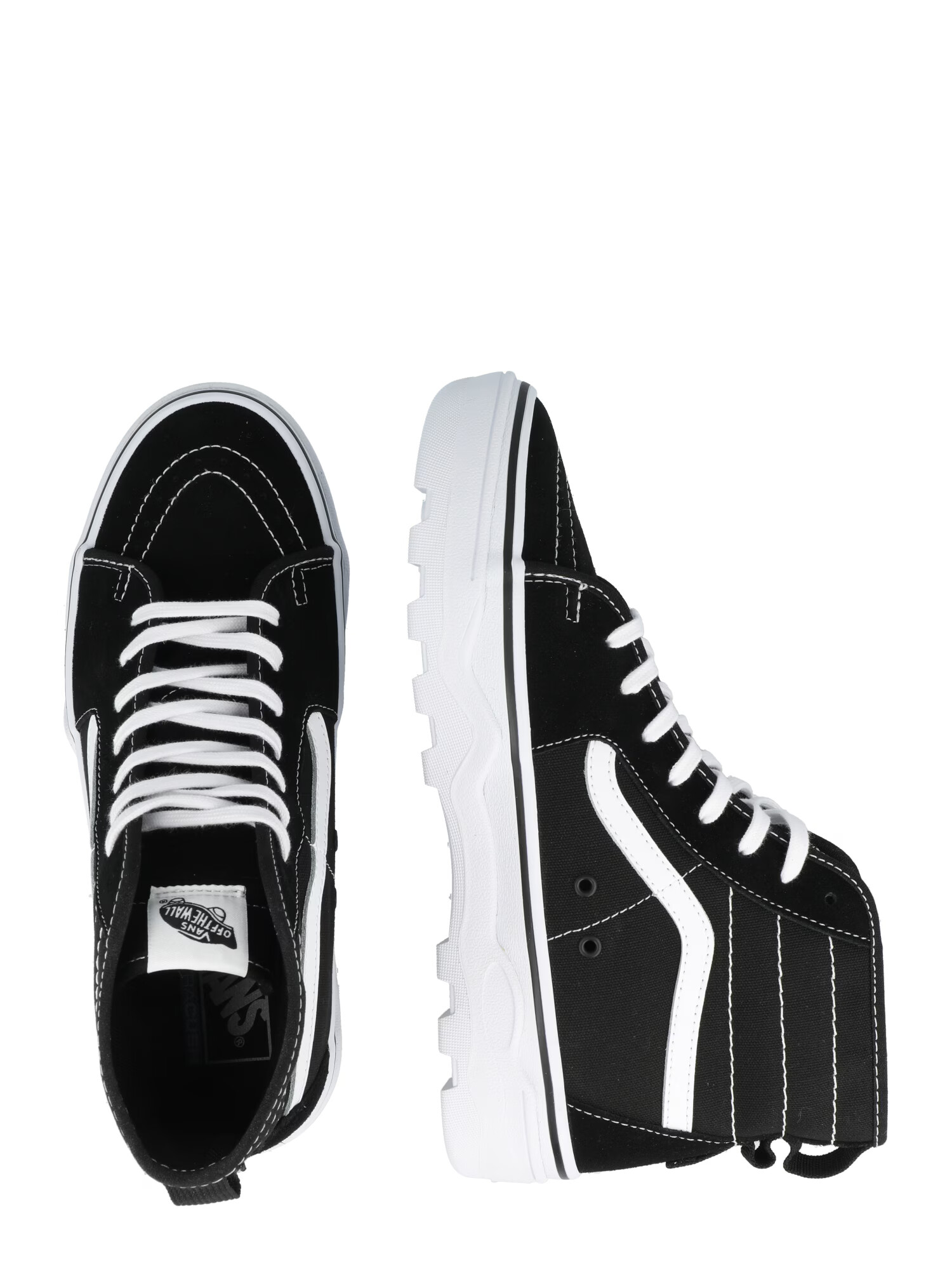 VANS Členkové tenisky 'UA Sentry SK8-Hi WC' čierna / biela - Pepit.sk