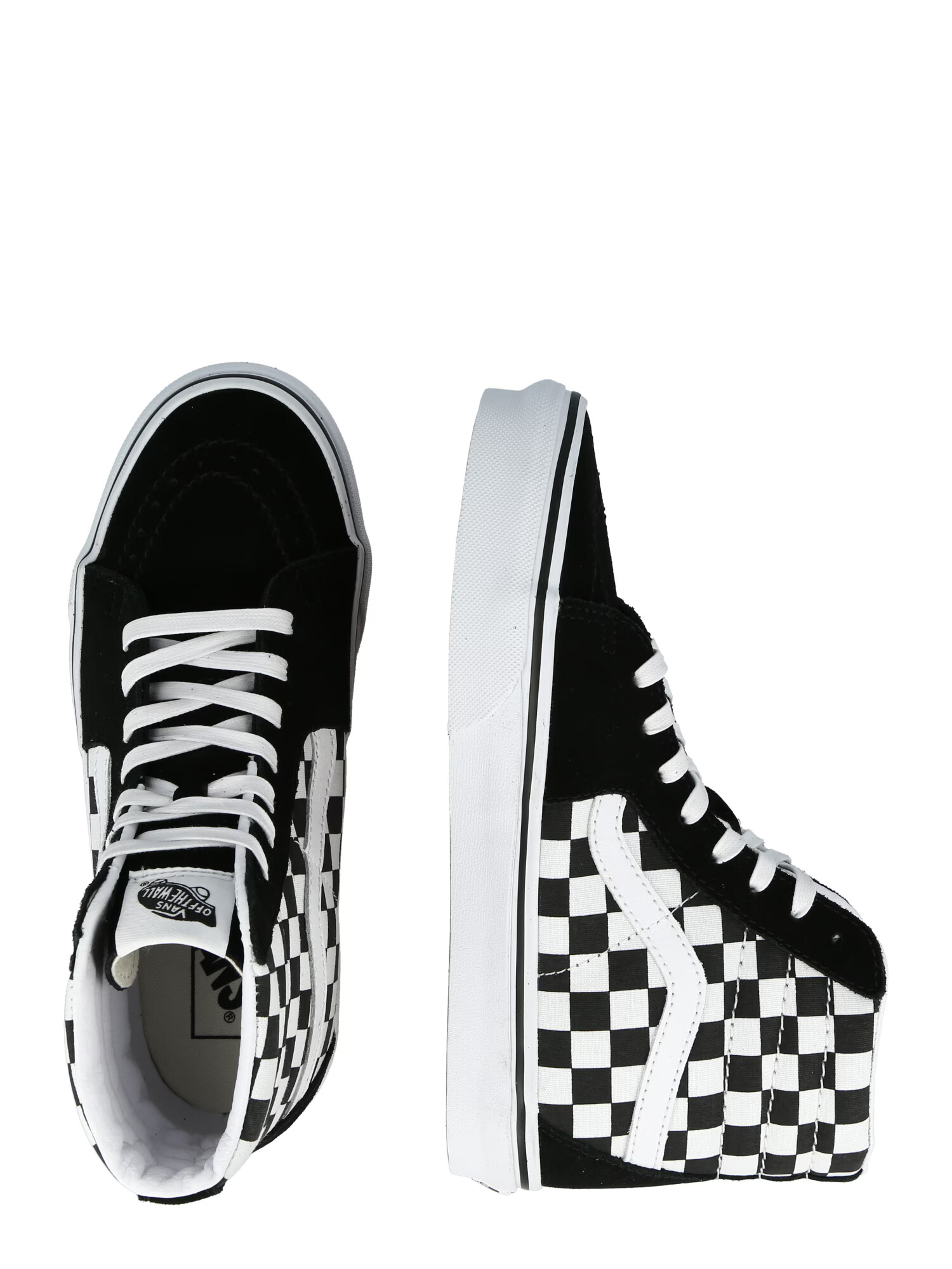 VANS Členkové tenisky 'UA SK8-Hi' čierna / biela - Pepit.sk