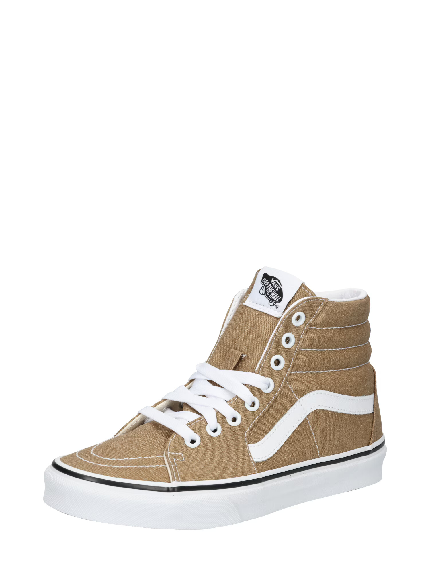 VANS Členkové tenisky 'UA SK8-Hi' hnedá / biela - Pepit.sk