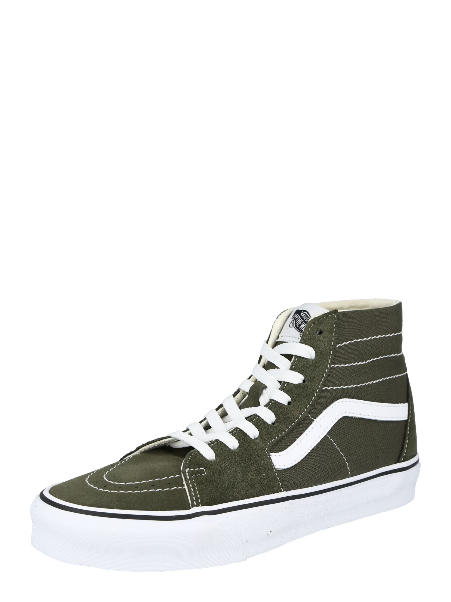 VANS Členkové tenisky 'UA SK8-Hi Tapered' kaki / biela - Pepit.sk