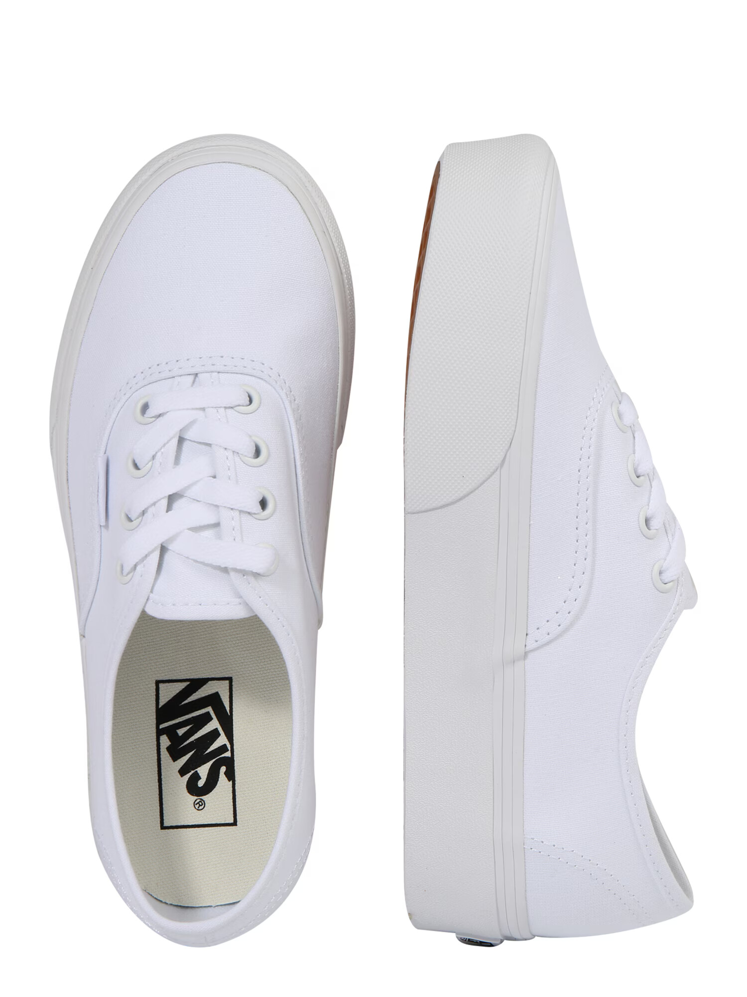 VANS Nízke tenisky 'Authentic' biela - Pepit.sk