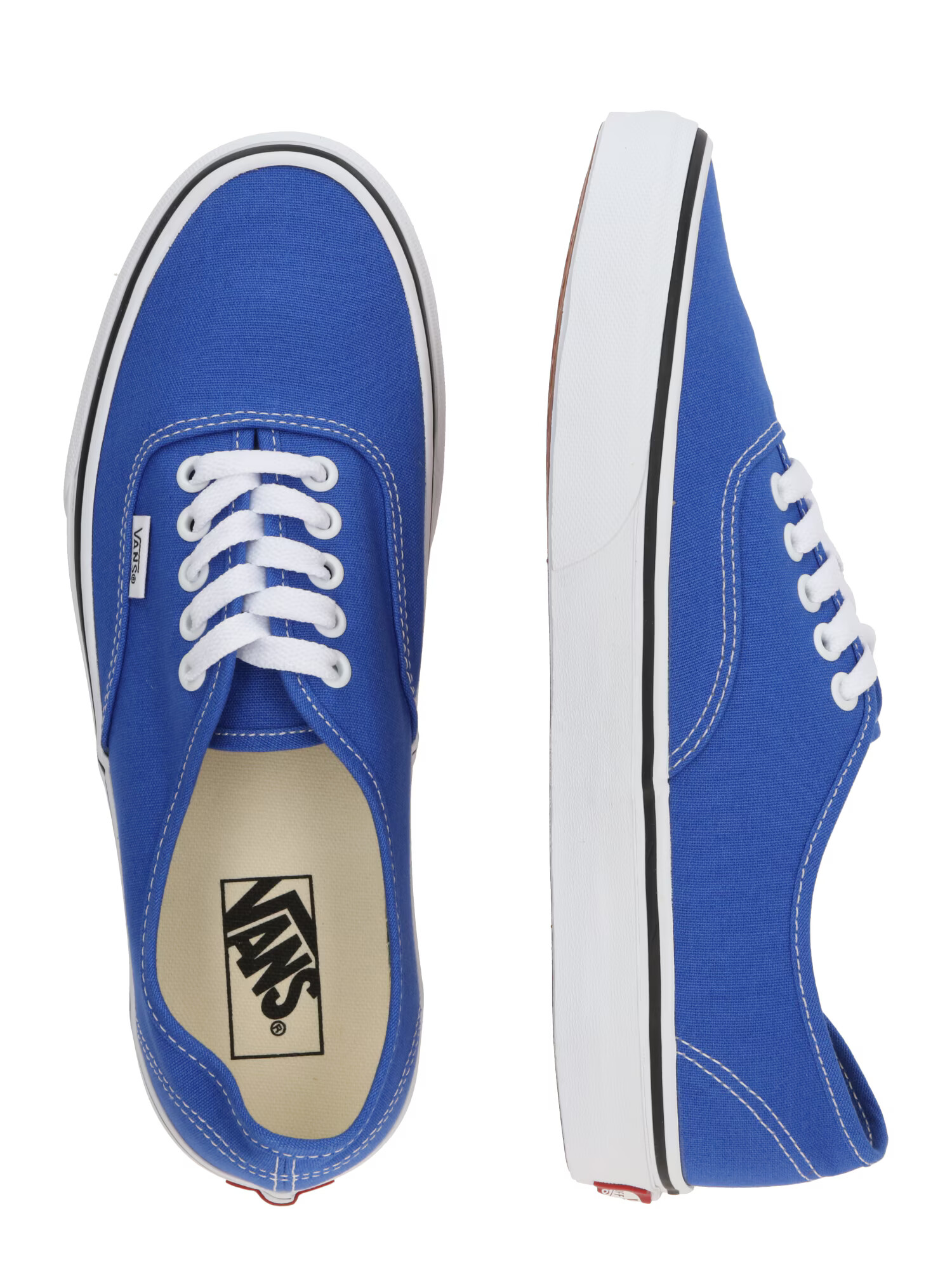 VANS Nízke tenisky 'Authentic' kráľovská modrá / biela - Pepit.sk