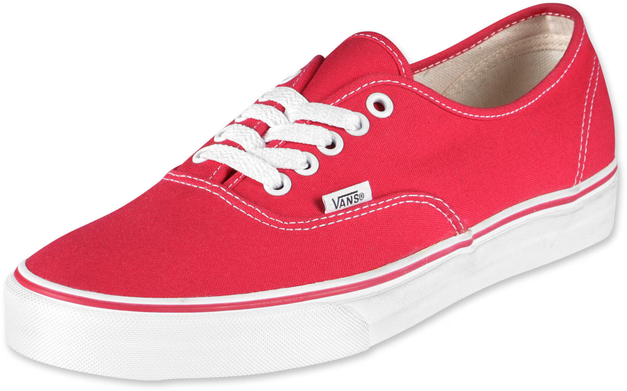 VANS Nízke tenisky ' Authentic ' svetločervená / biela - Pepit.sk